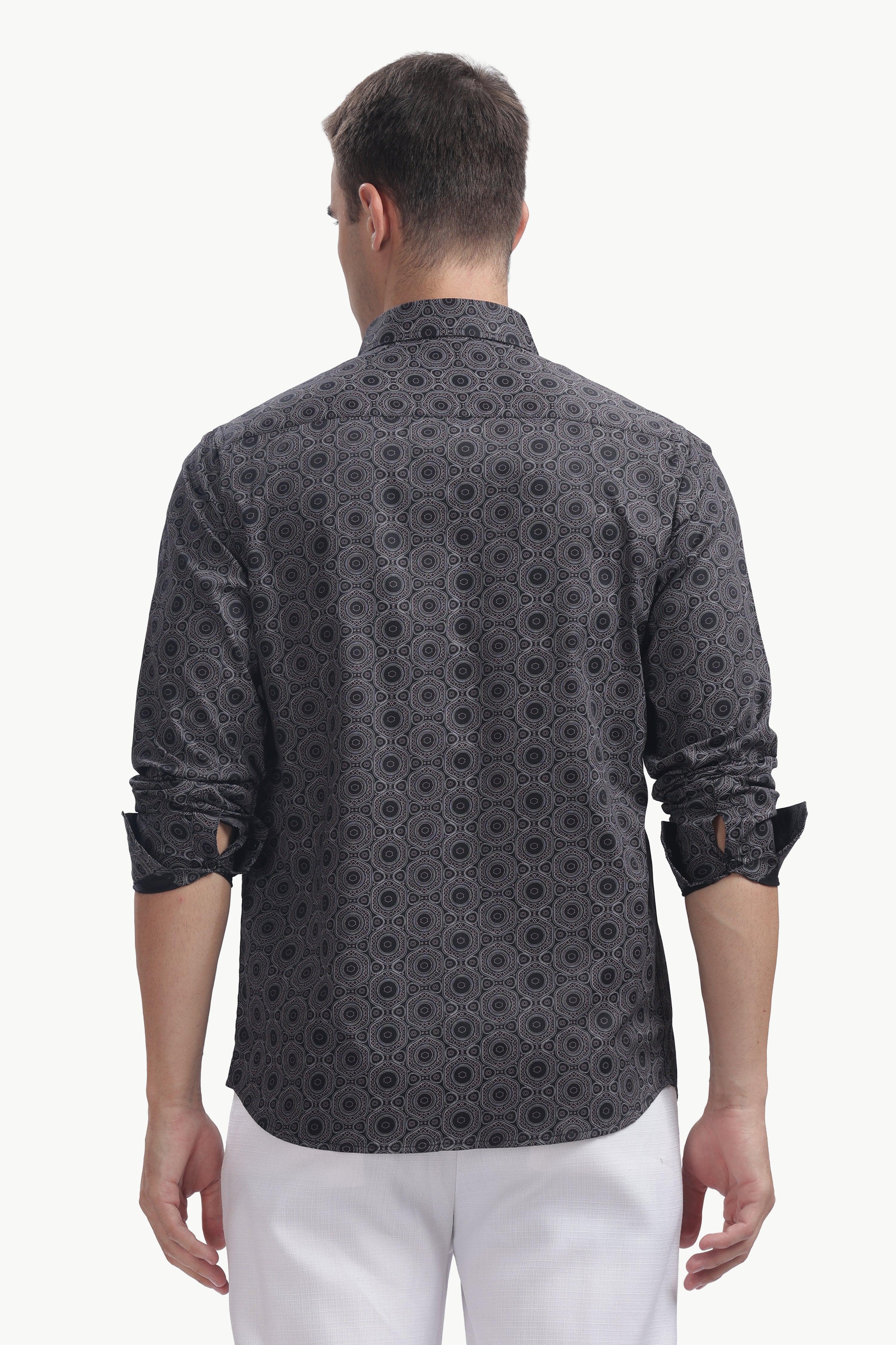 The Midnight Mosaic Shirt