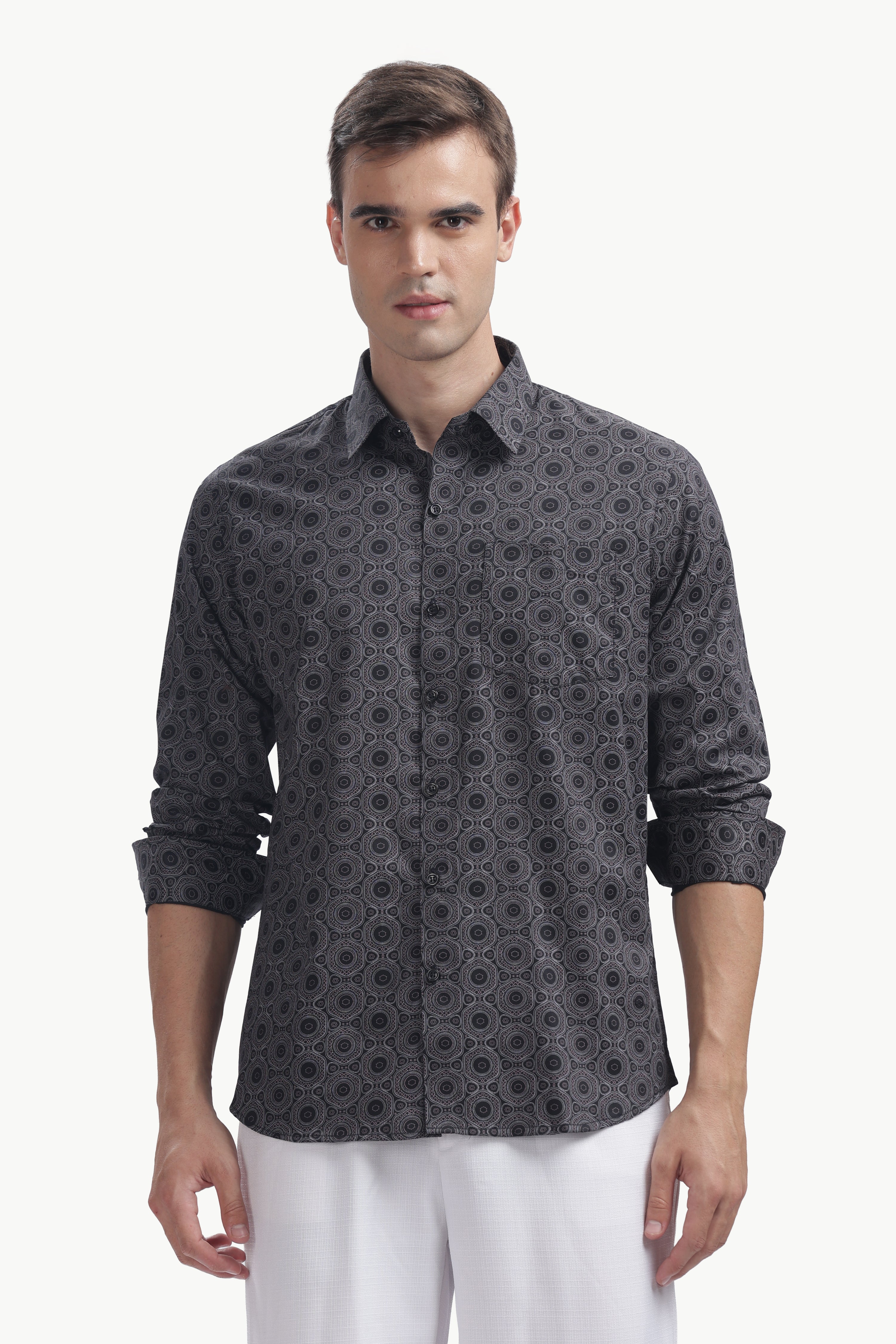 The Midnight Mosaic Shirt