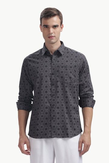 The Midnight Mosaic Shirt