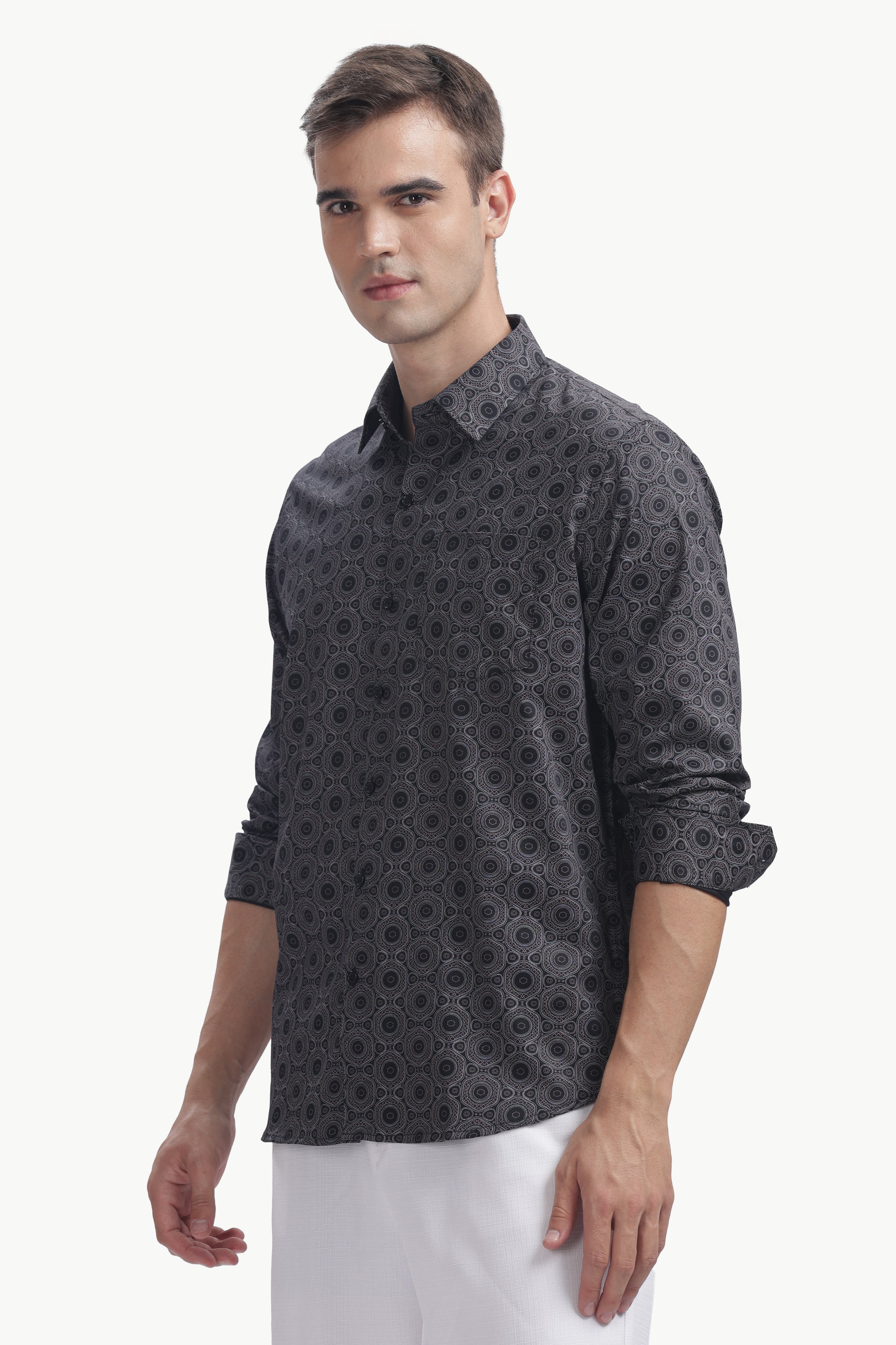 The Midnight Mosaic Shirt