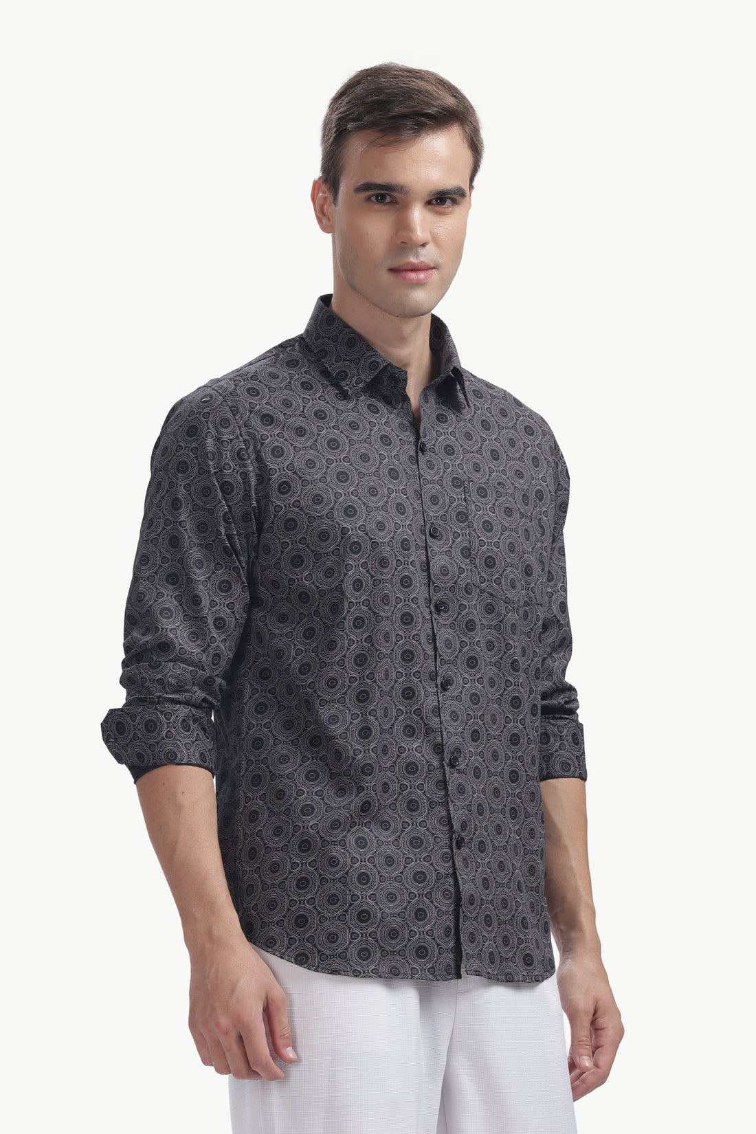 The Midnight Mosaic Shirt
