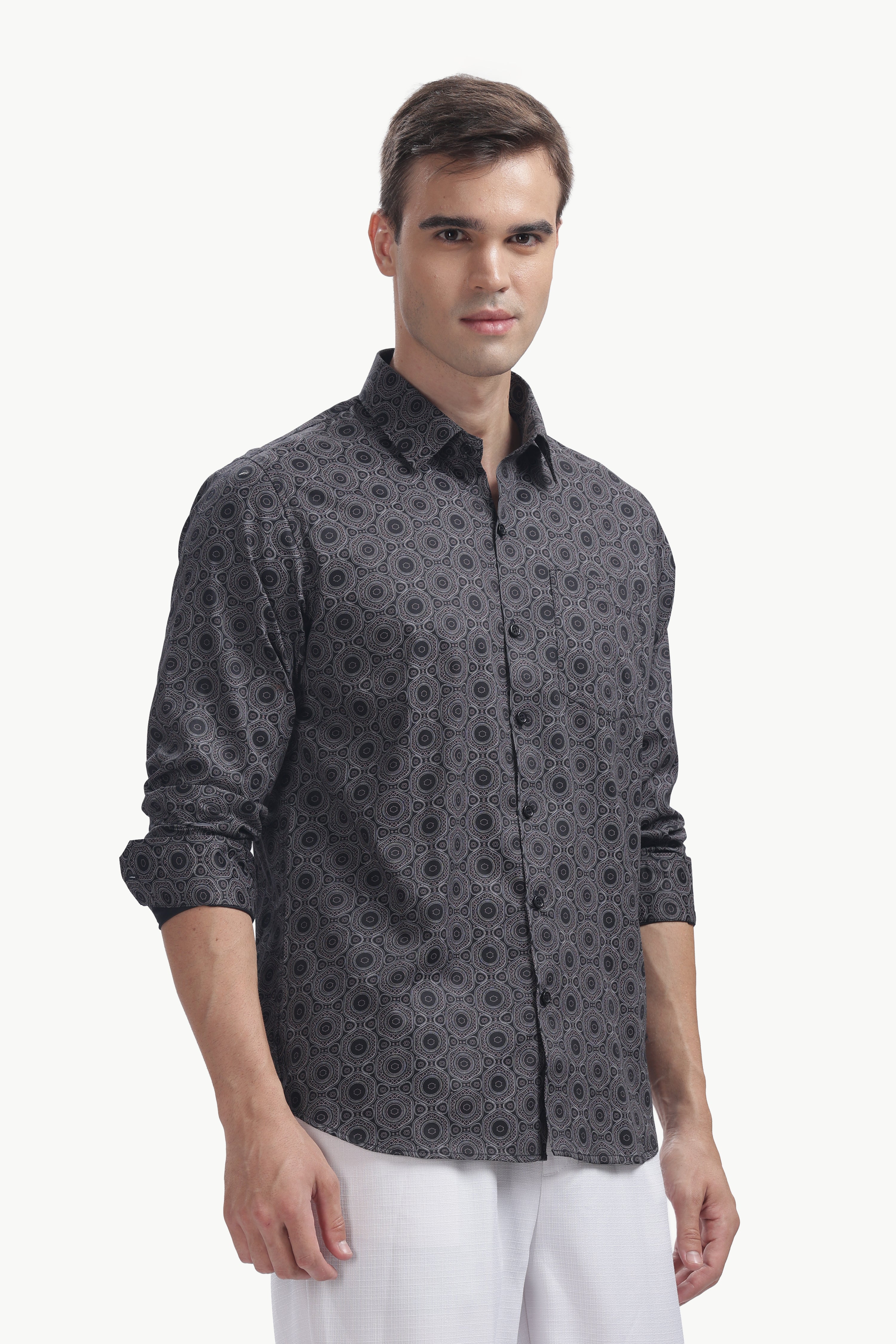 The Midnight Mosaic Shirt