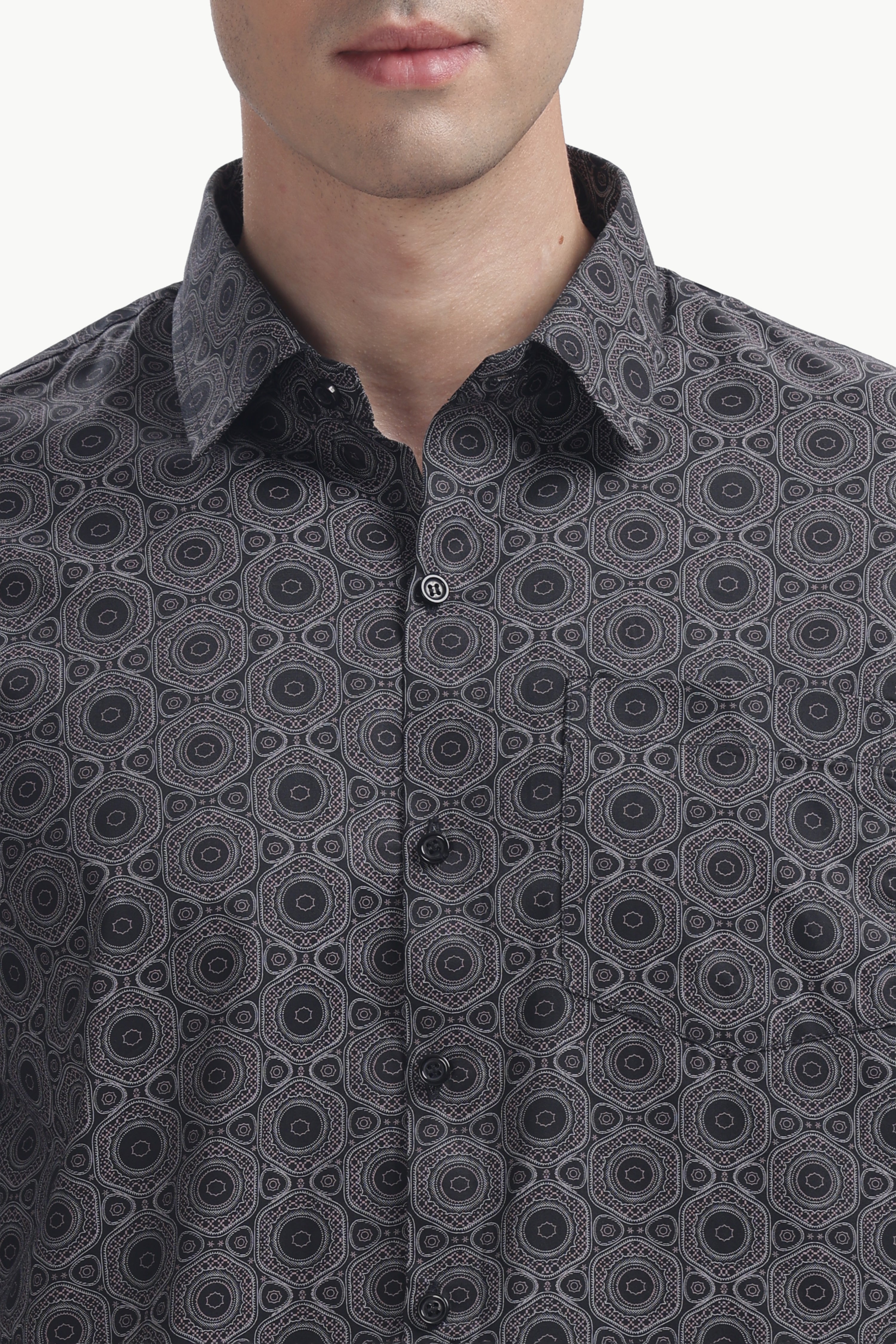 The Midnight Mosaic Shirt
