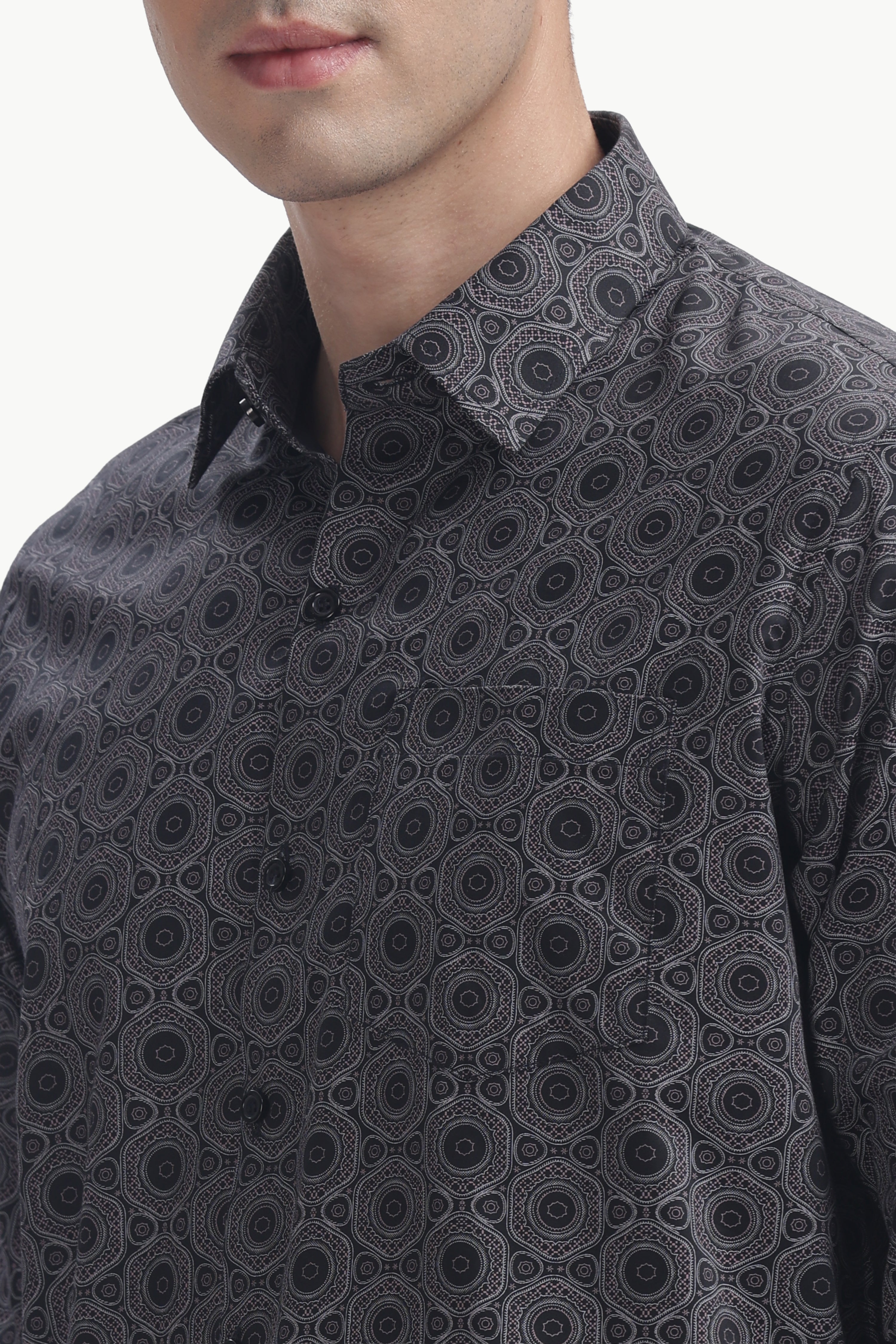The Midnight Mosaic Shirt