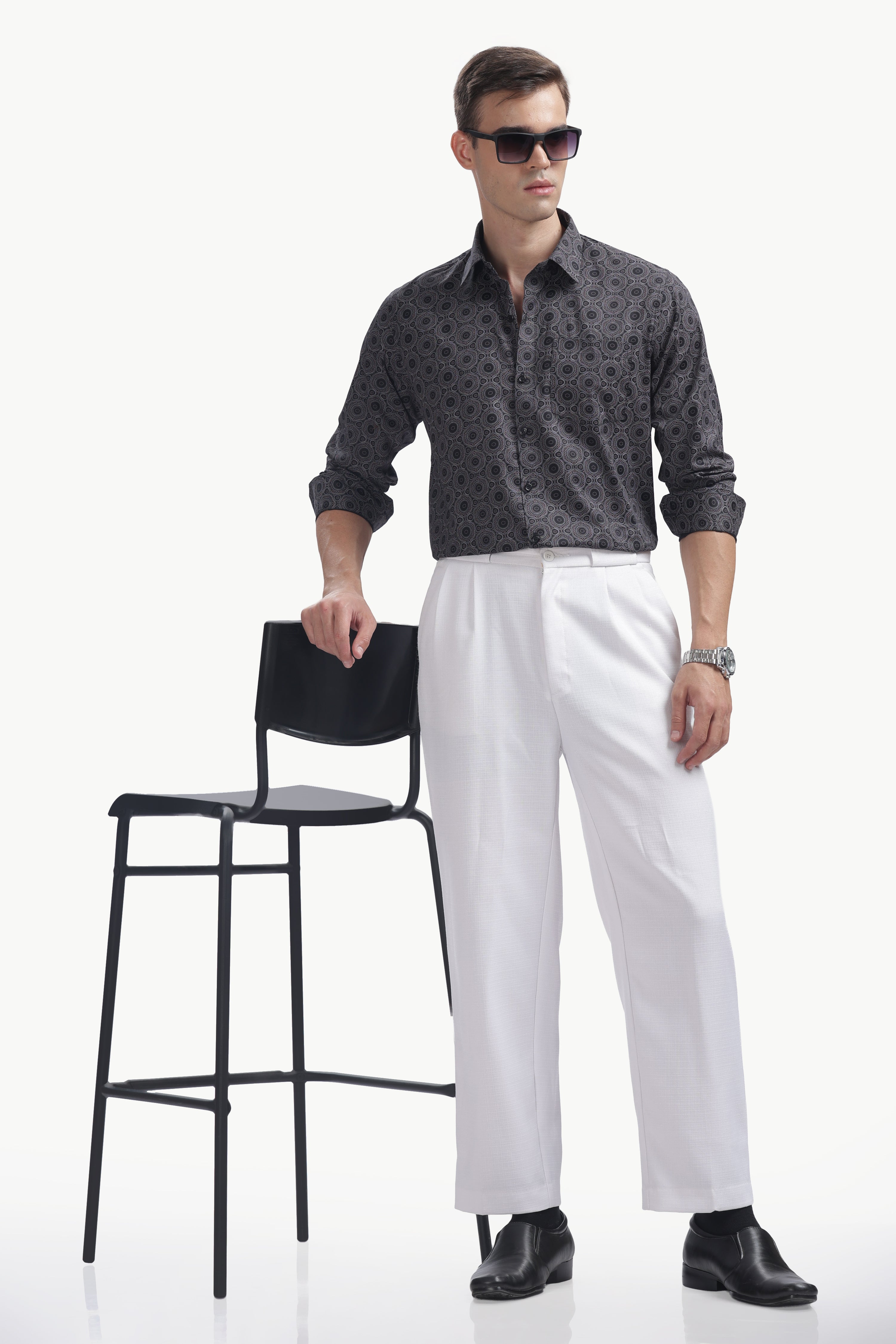 The Midnight Mosaic Shirt