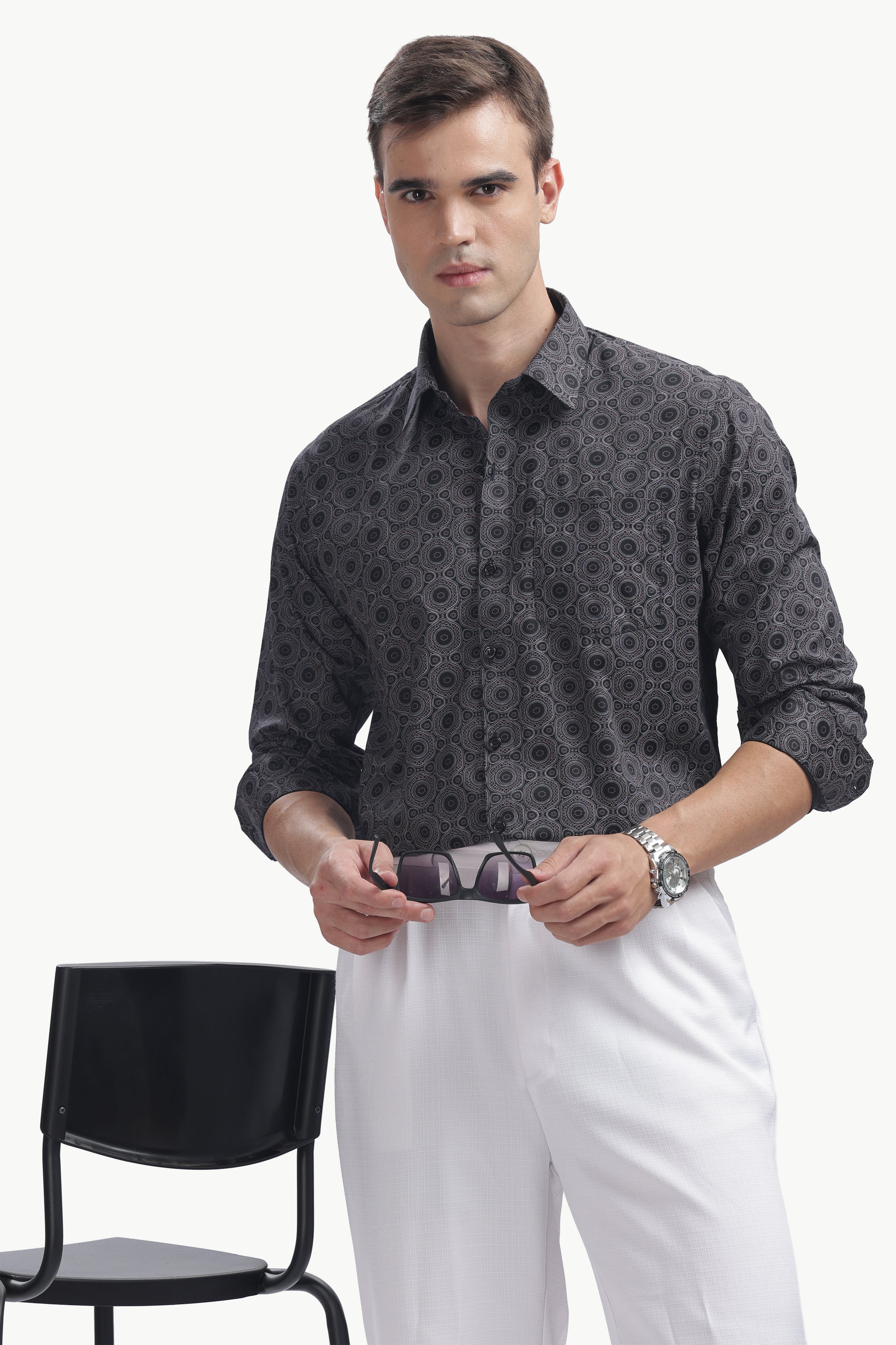 The Midnight Mosaic Shirt