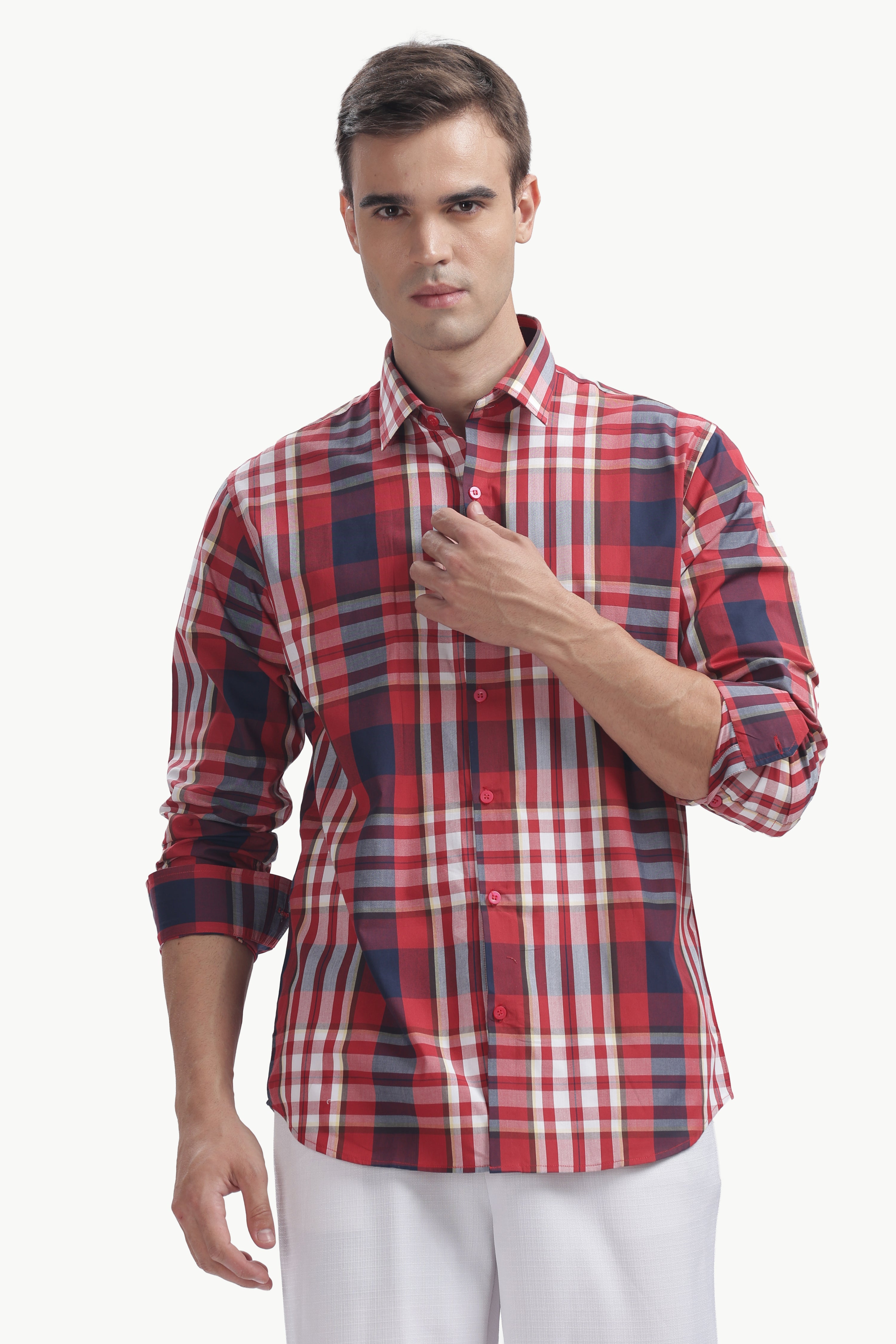 The Crimson Madras
