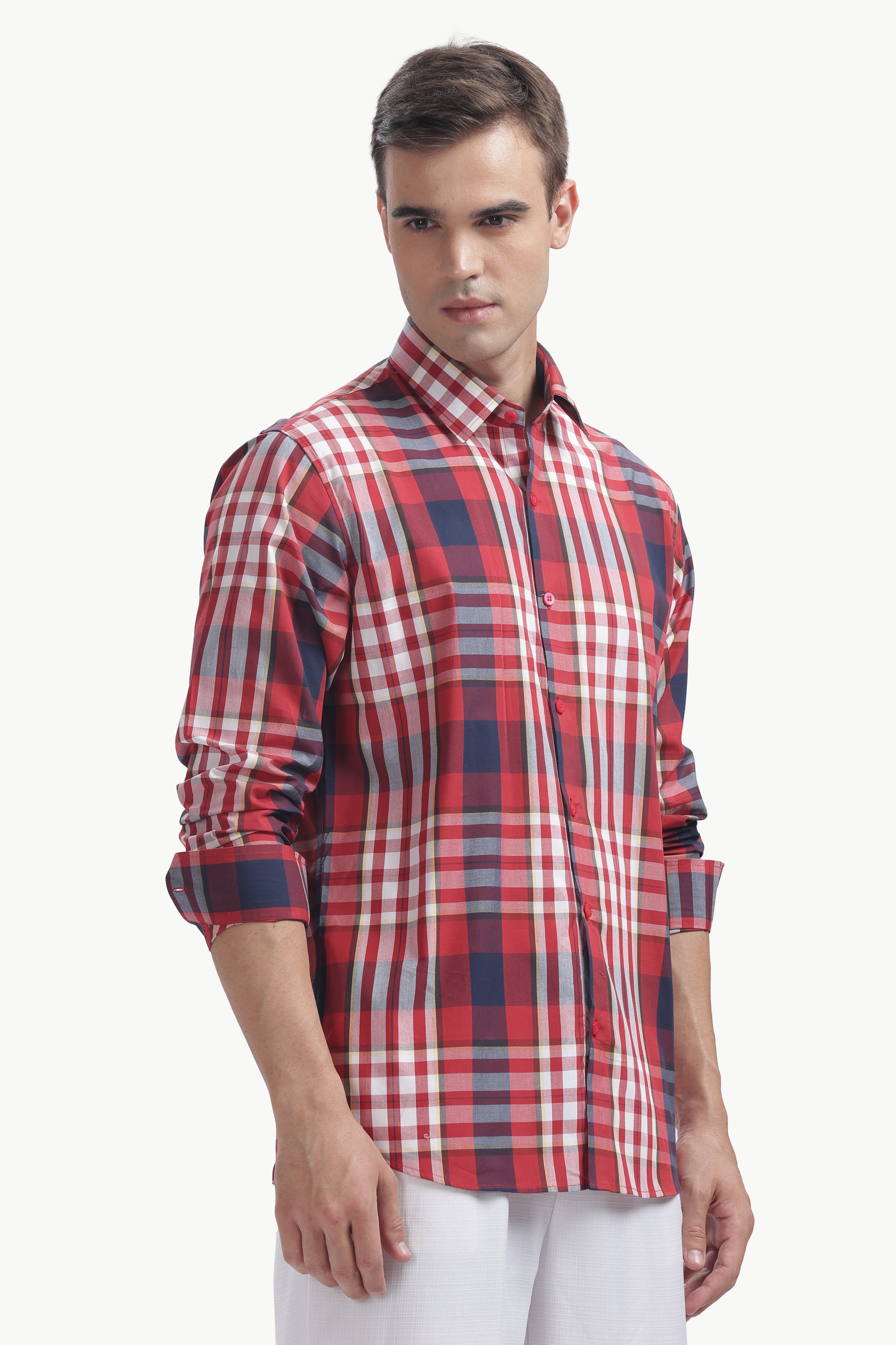 The Crimson Madras