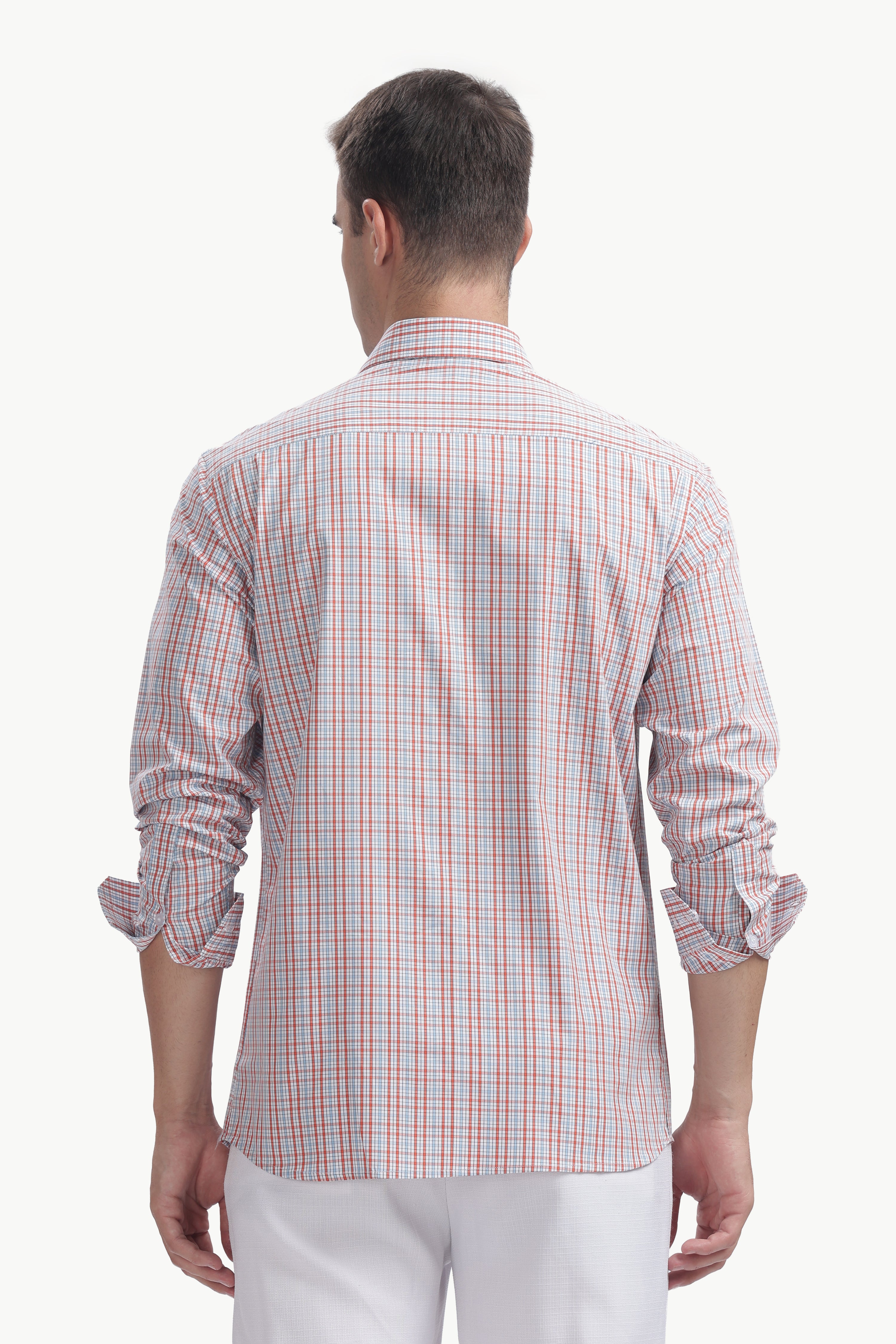 The Hampton Micro Check Shirt