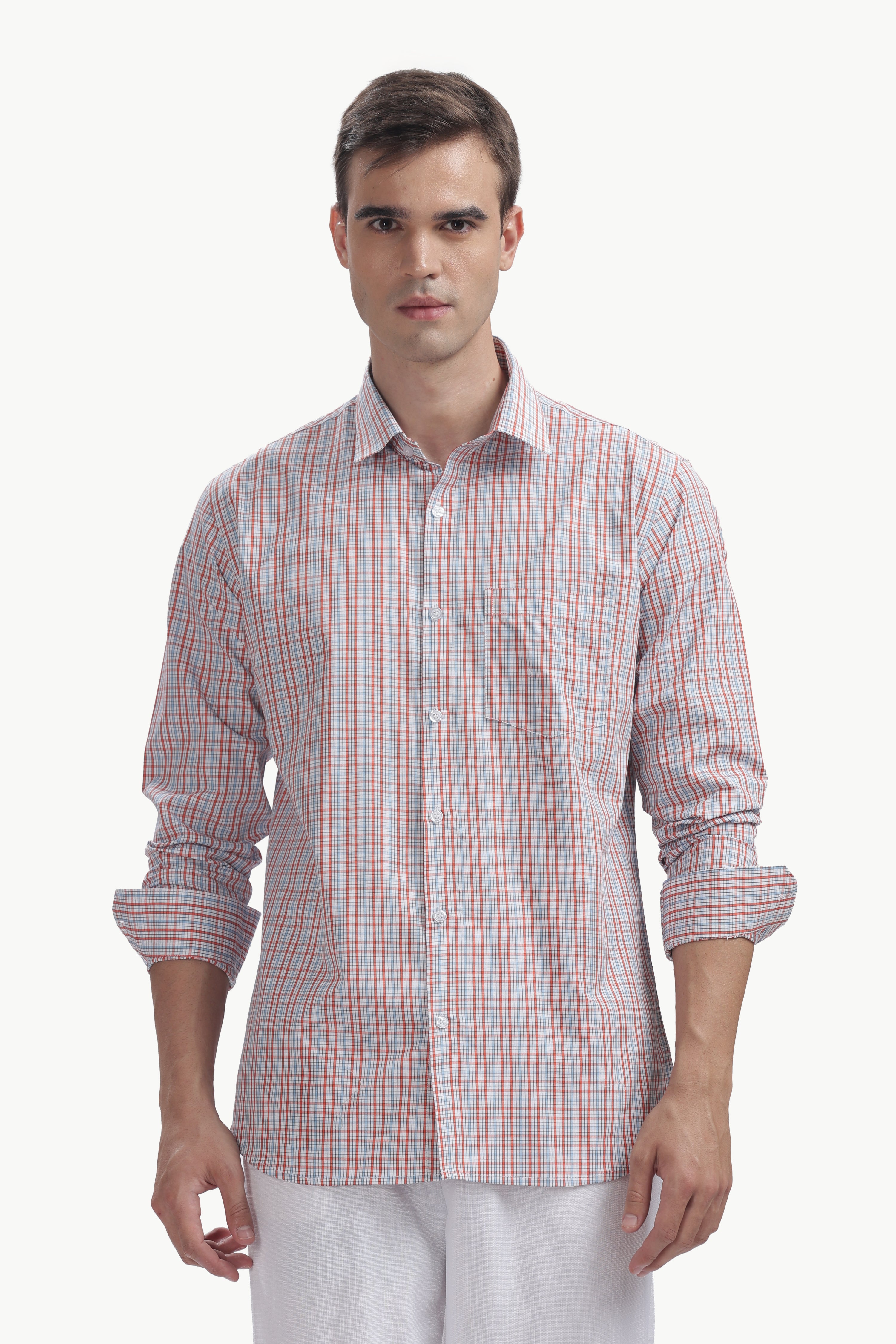 The Hampton Micro Check Shirt