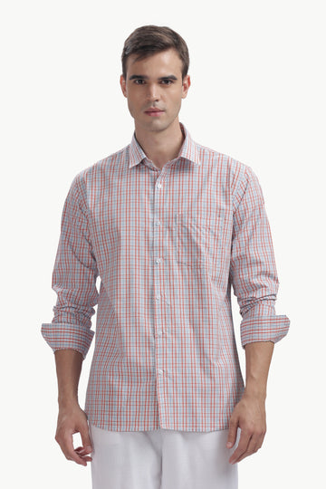 The Hampton Micro Check Shirt