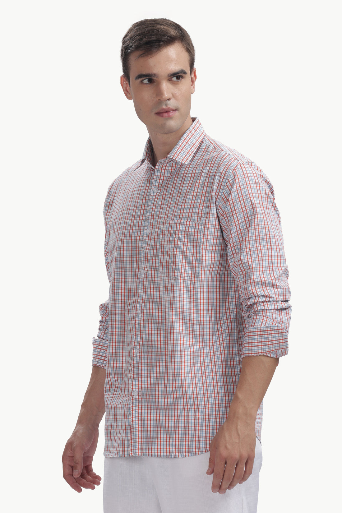 The Hampton Micro Check Shirt