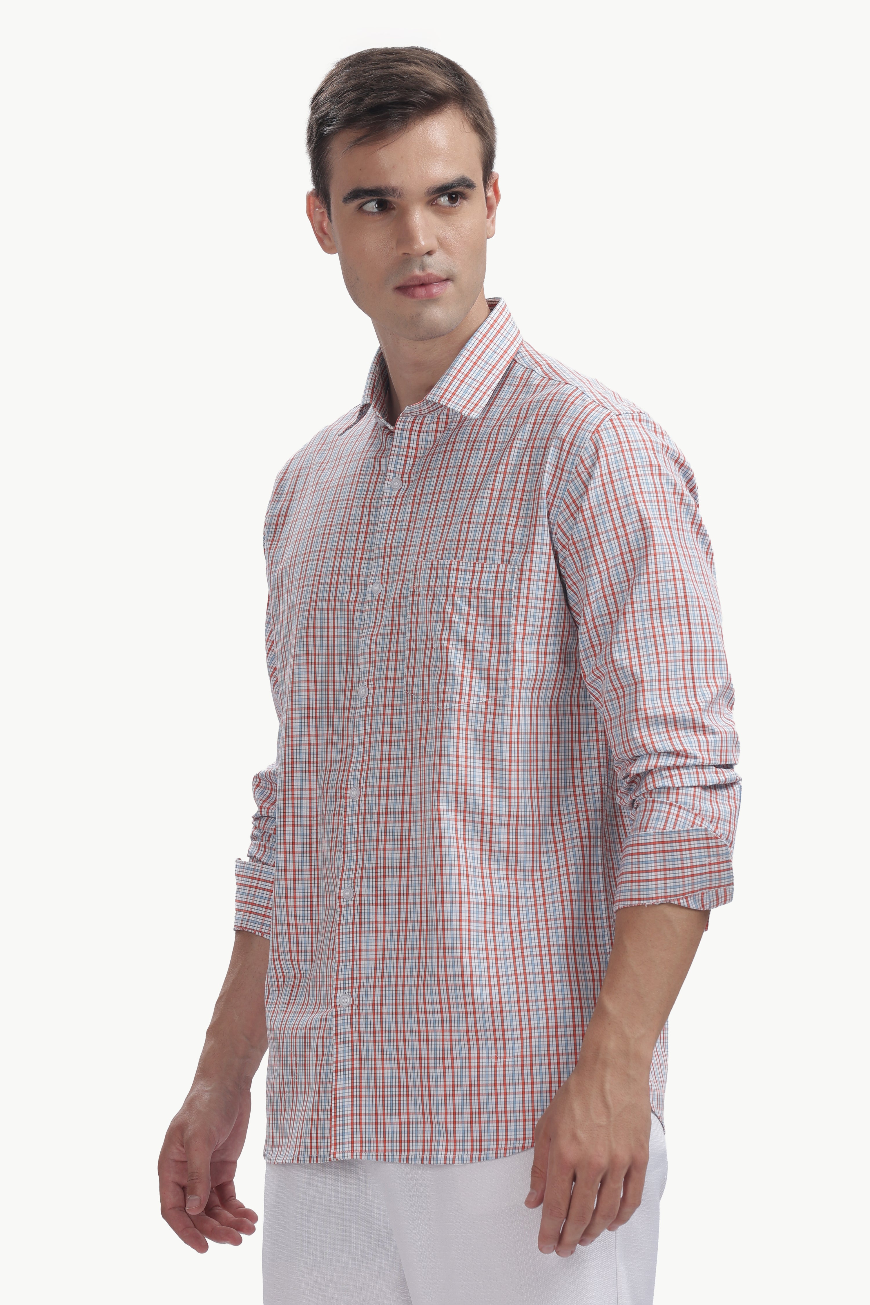 The Hampton Micro Check Shirt