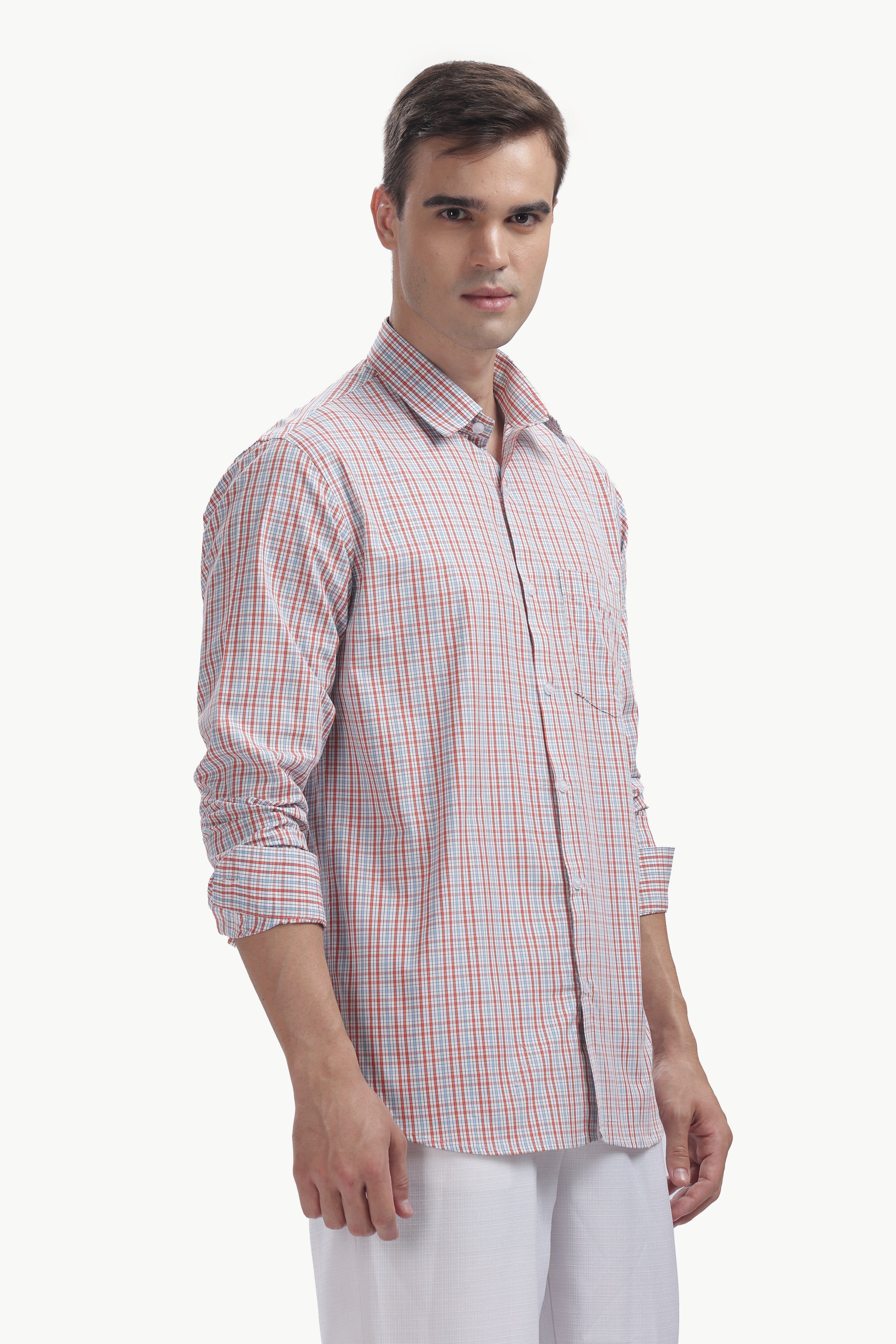 The Hampton Micro Check Shirt