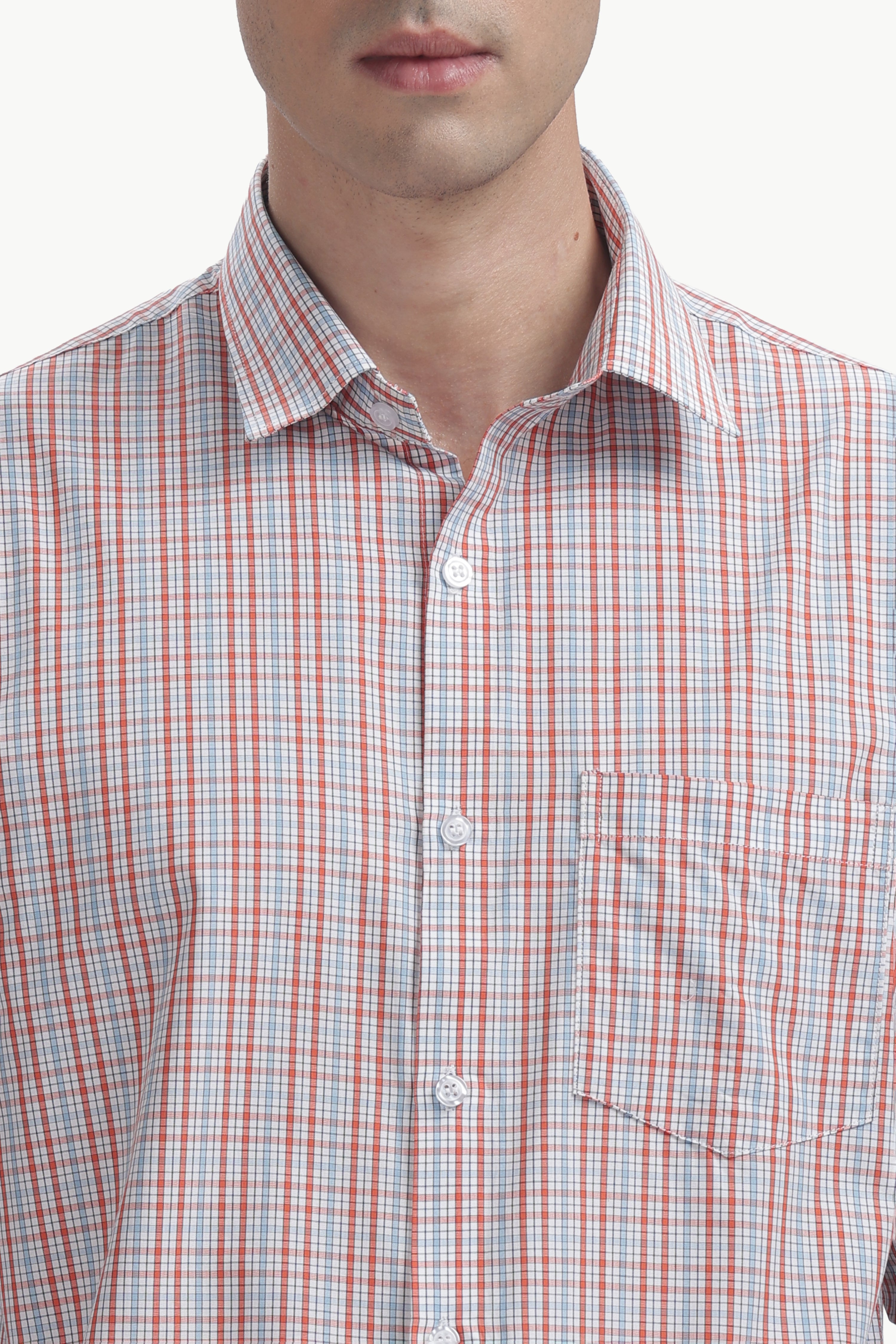 The Hampton Micro Check Shirt