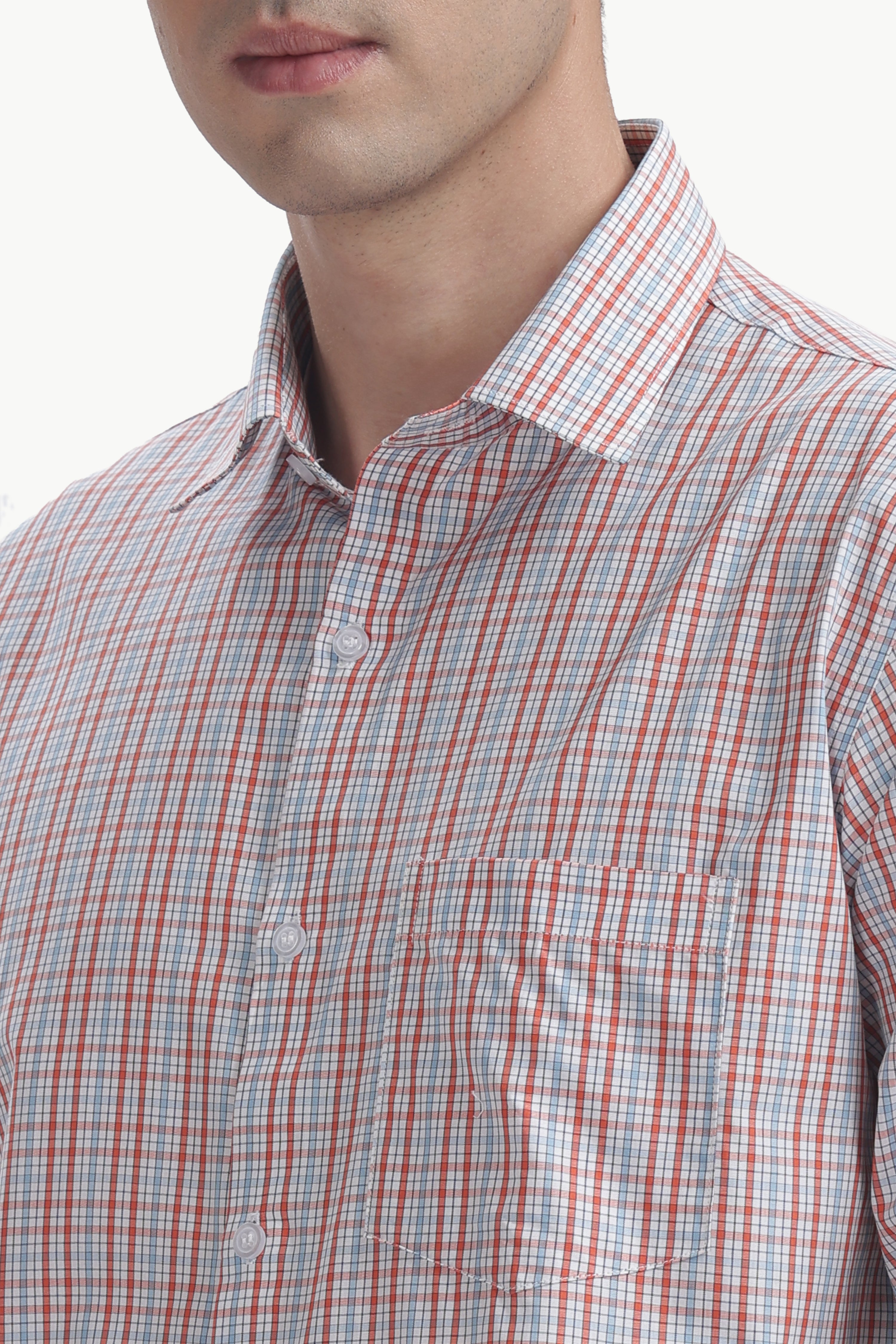 The Hampton Micro Check Shirt