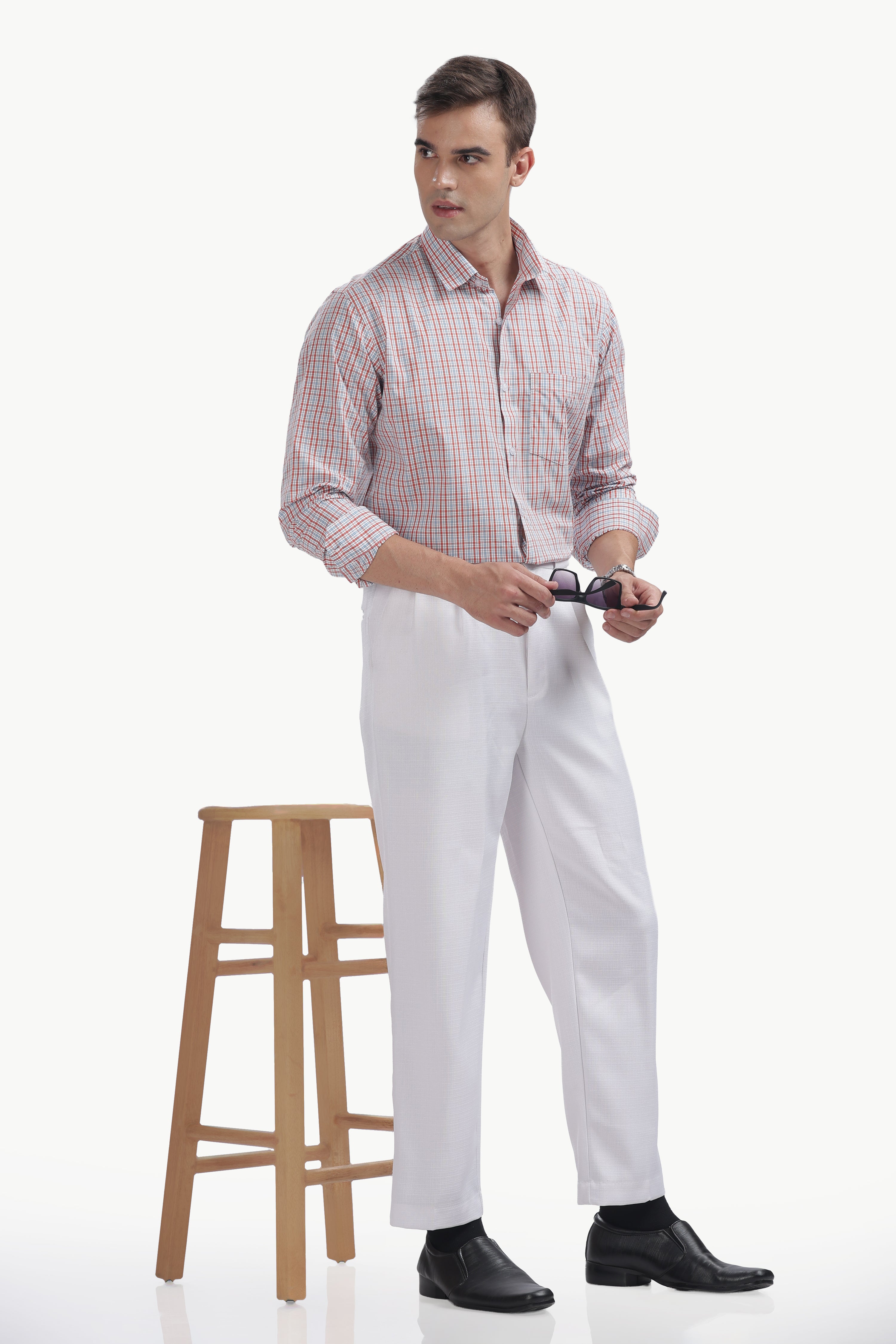 The Hampton Micro Check Shirt