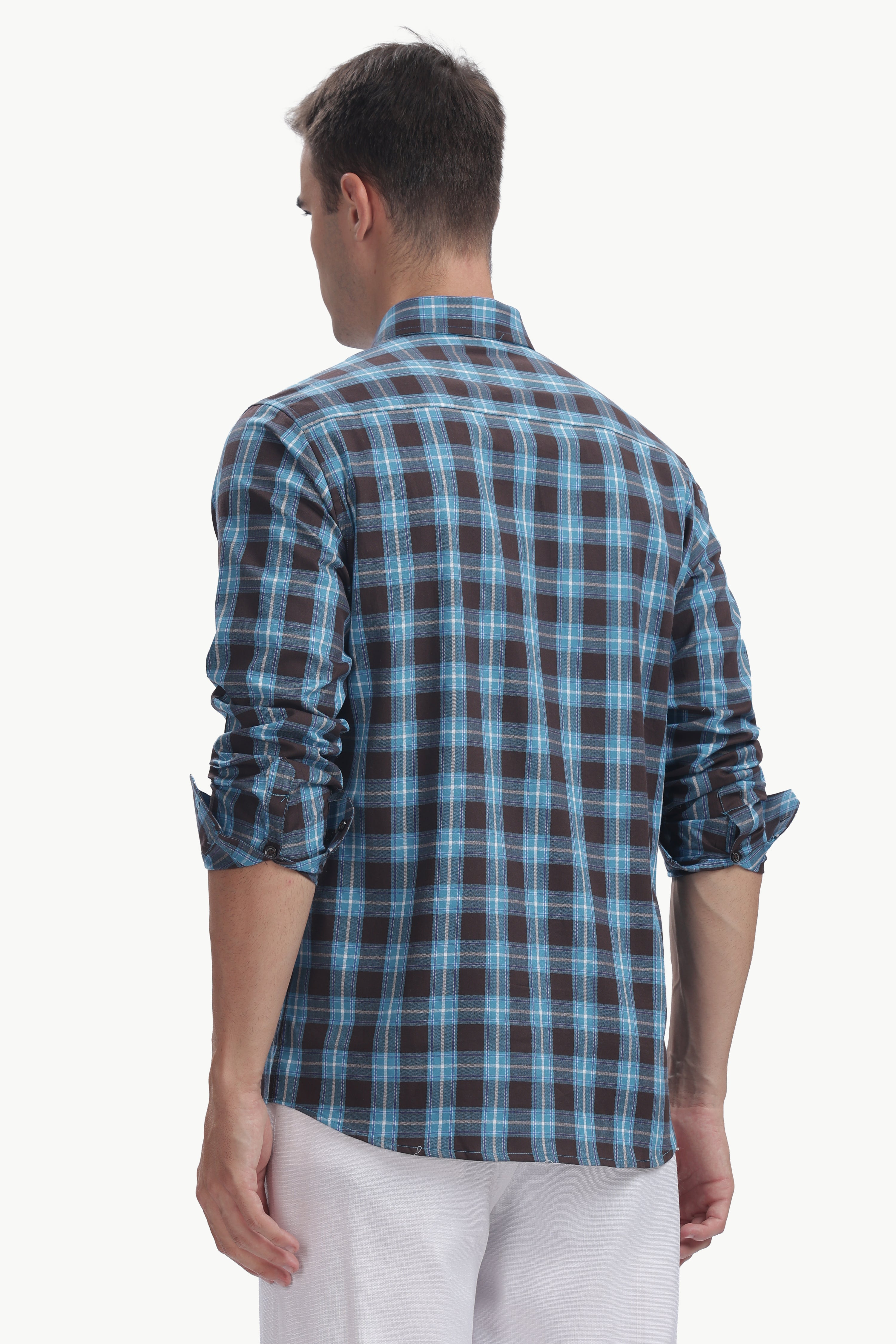 The Timberline Checks Shirt