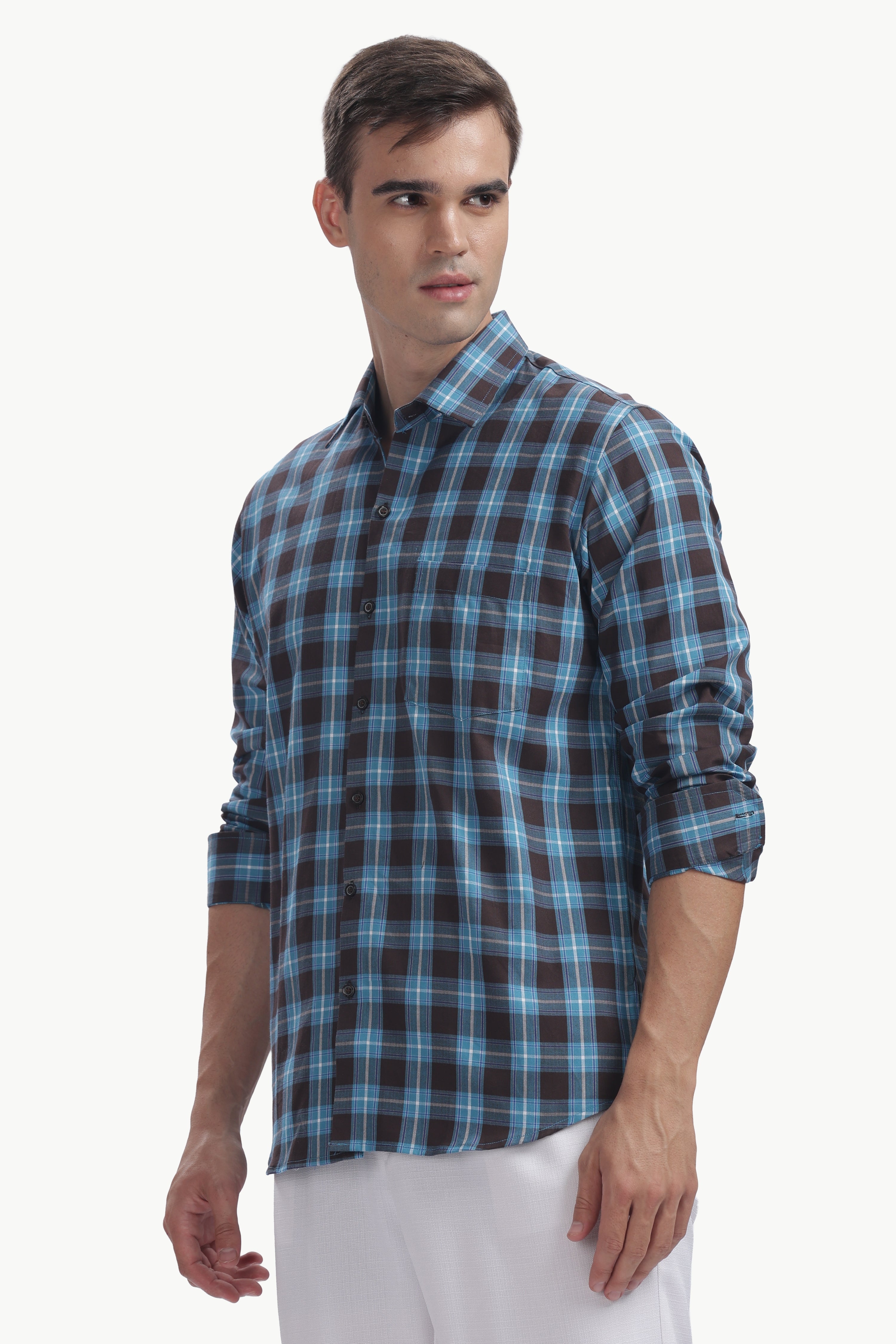 The Timberline Checks Shirt