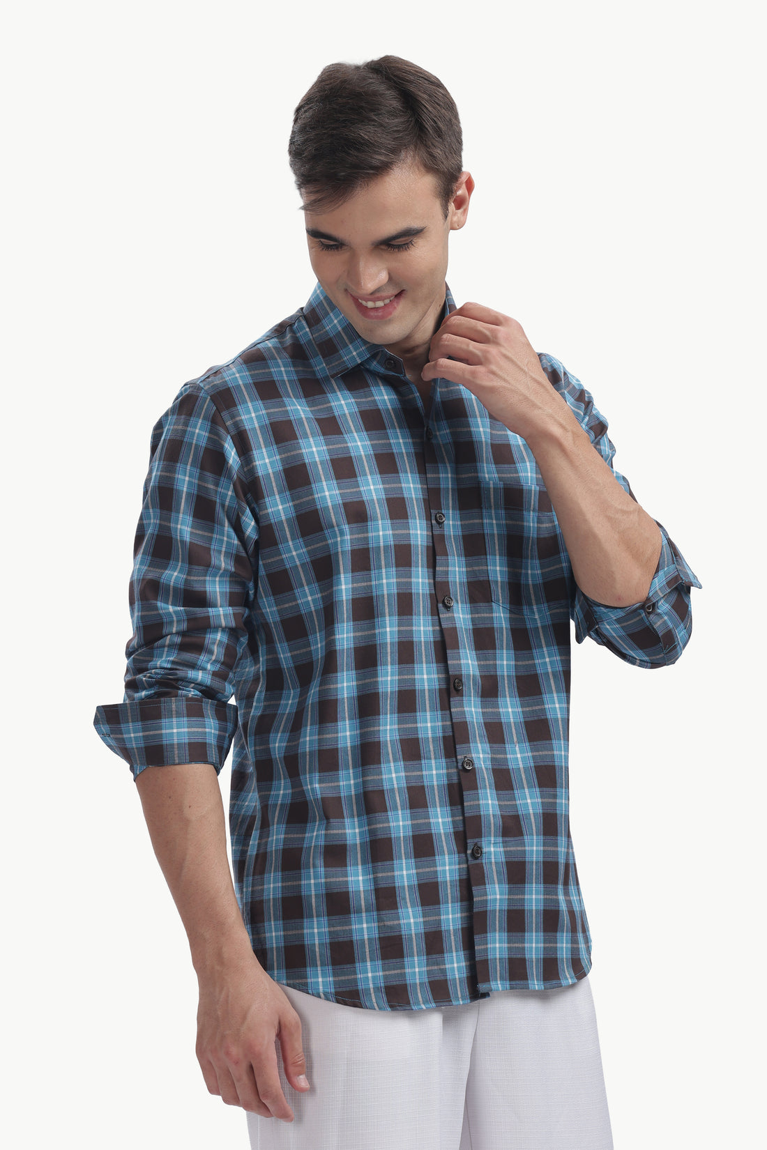 The Timberline Checks Shirt
