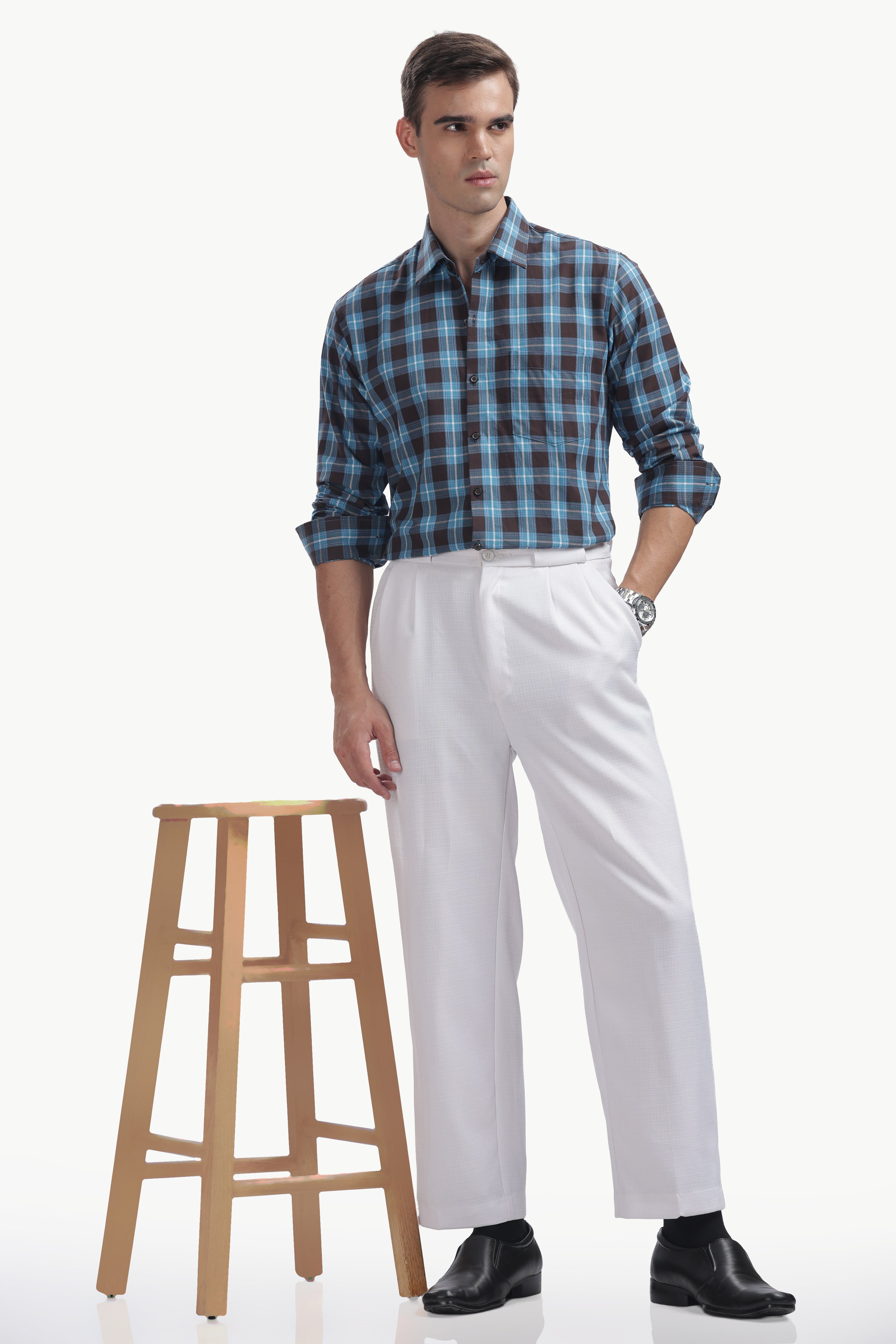 The Timberline Checks Shirt