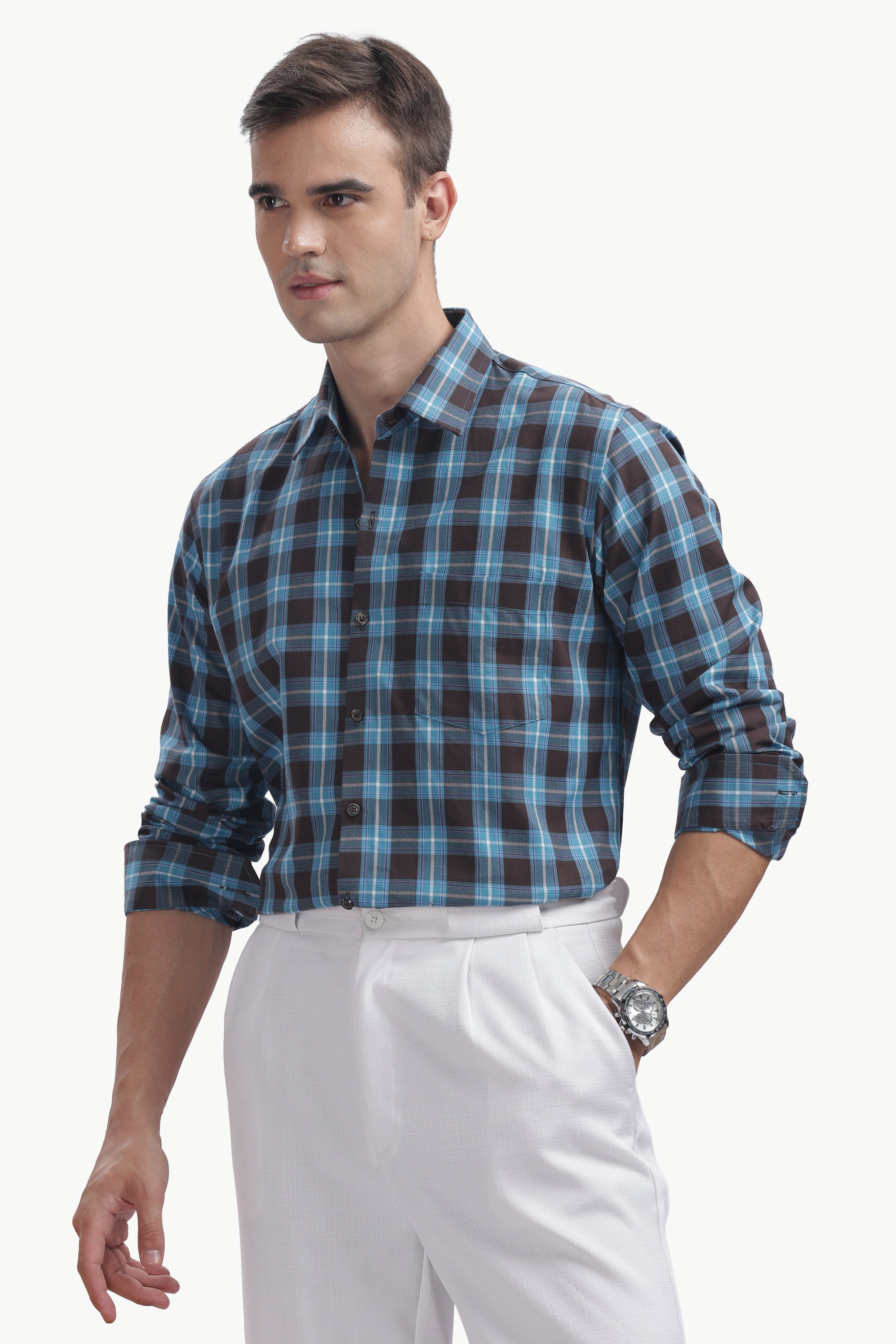 The Timberline Checks Shirt