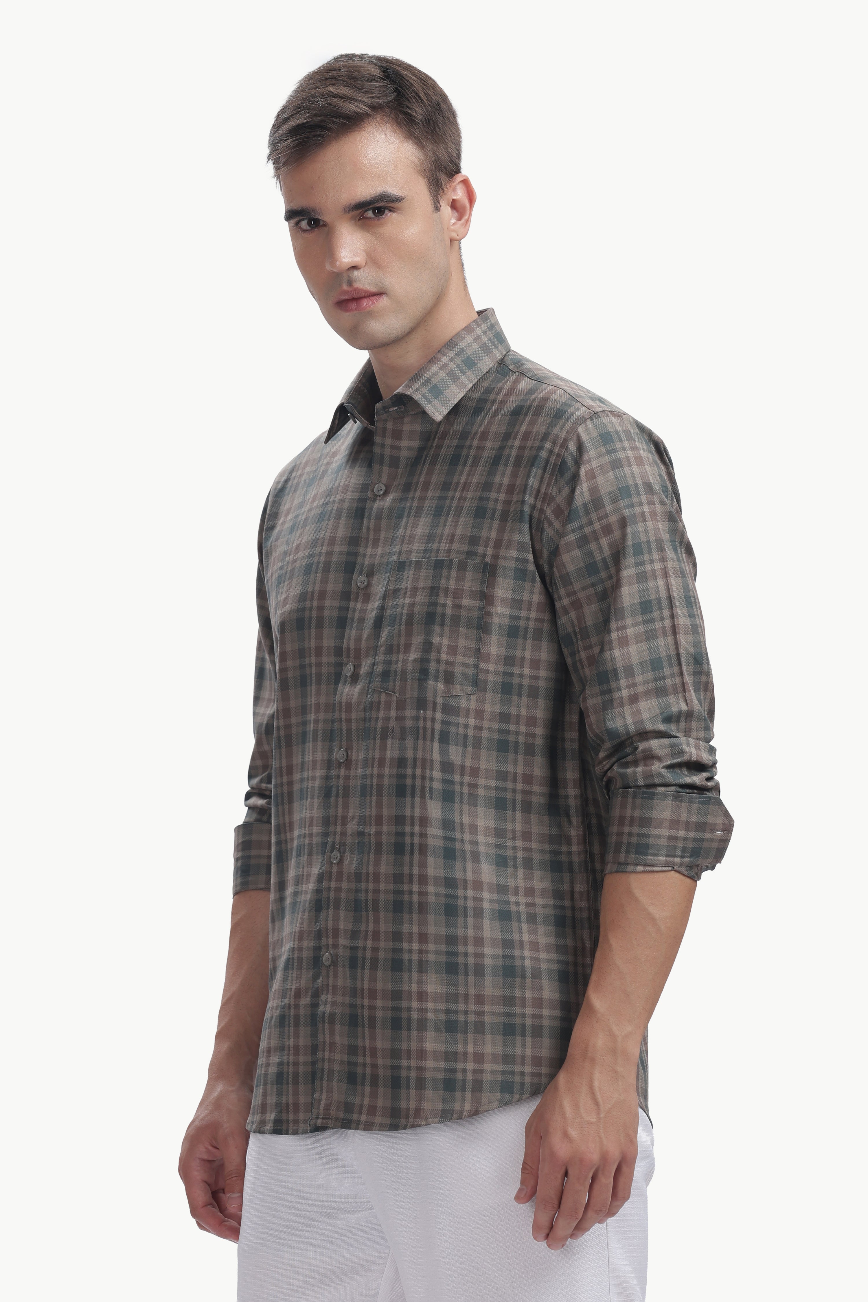 The Canyan Check Shirt