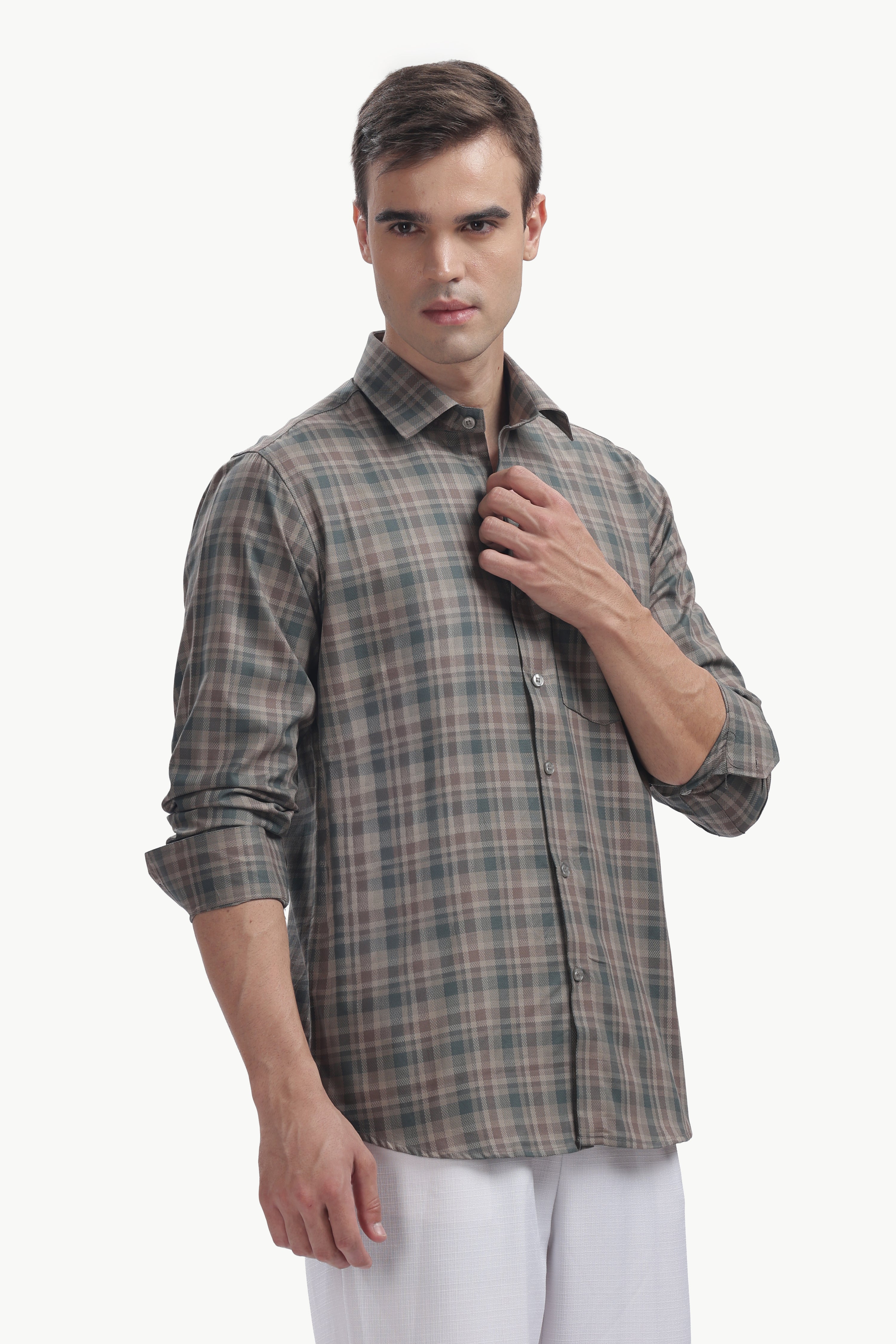 The Canyan Check Shirt