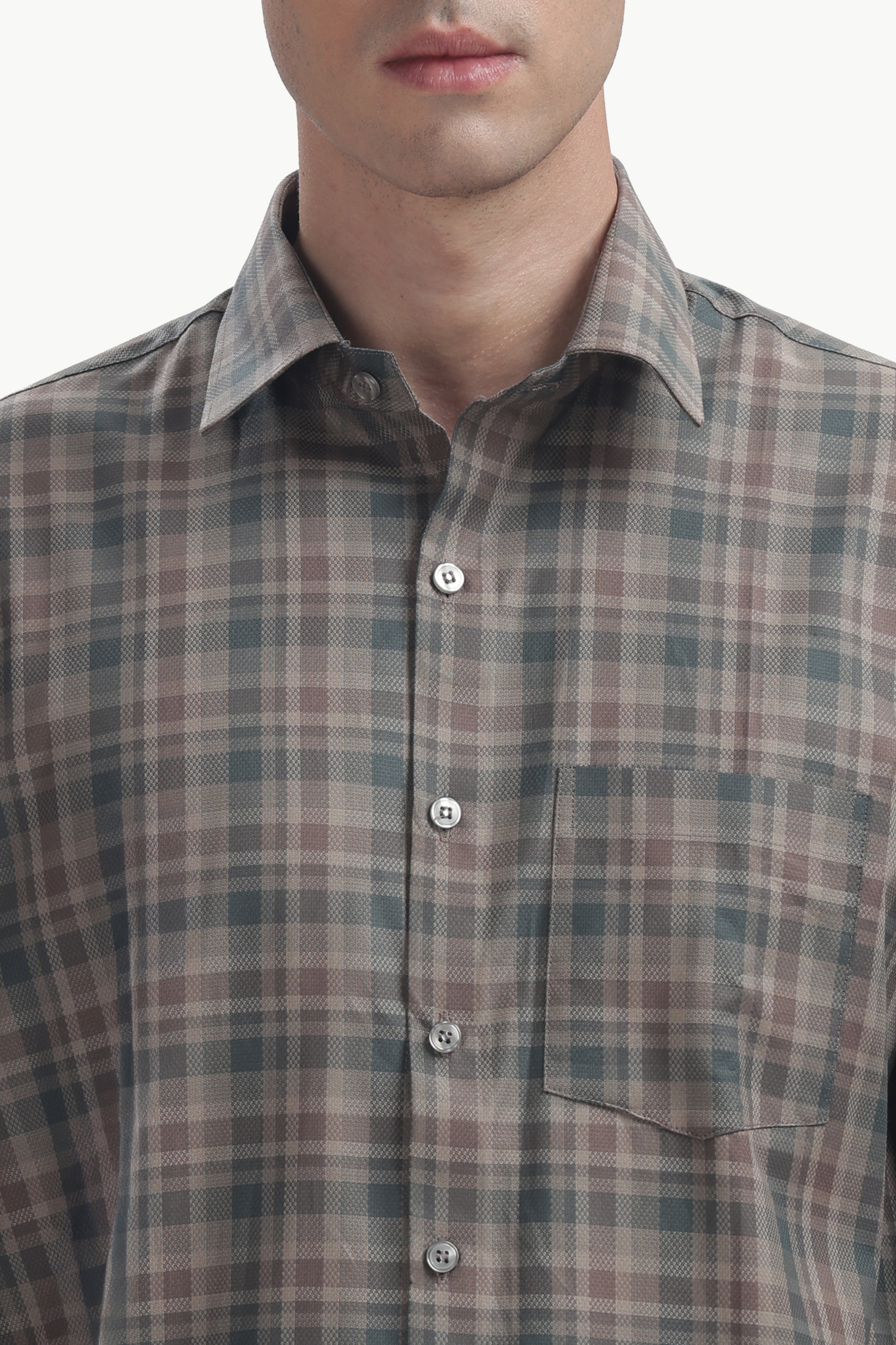 The Canyan Check Shirt