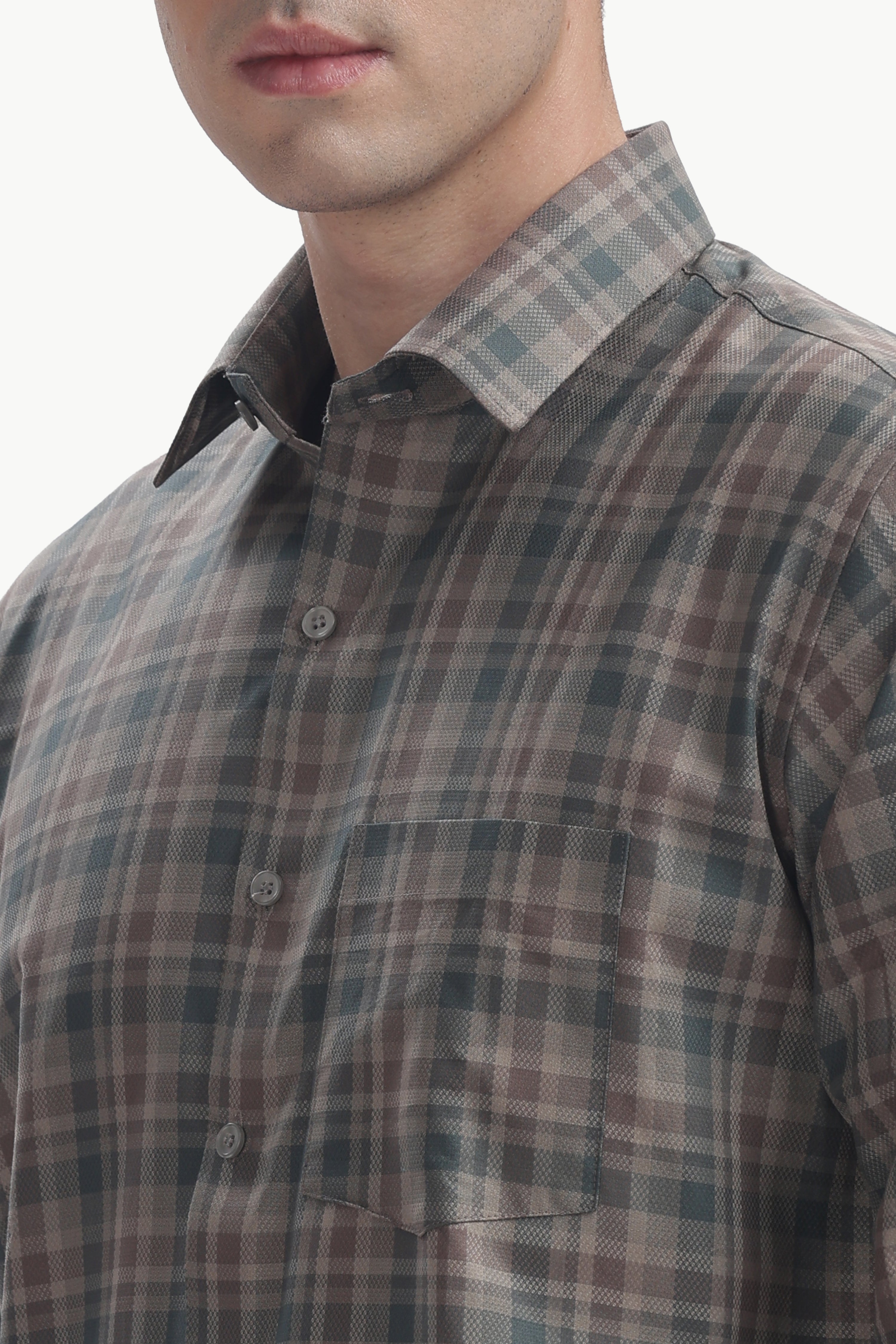 The Canyan Check Shirt