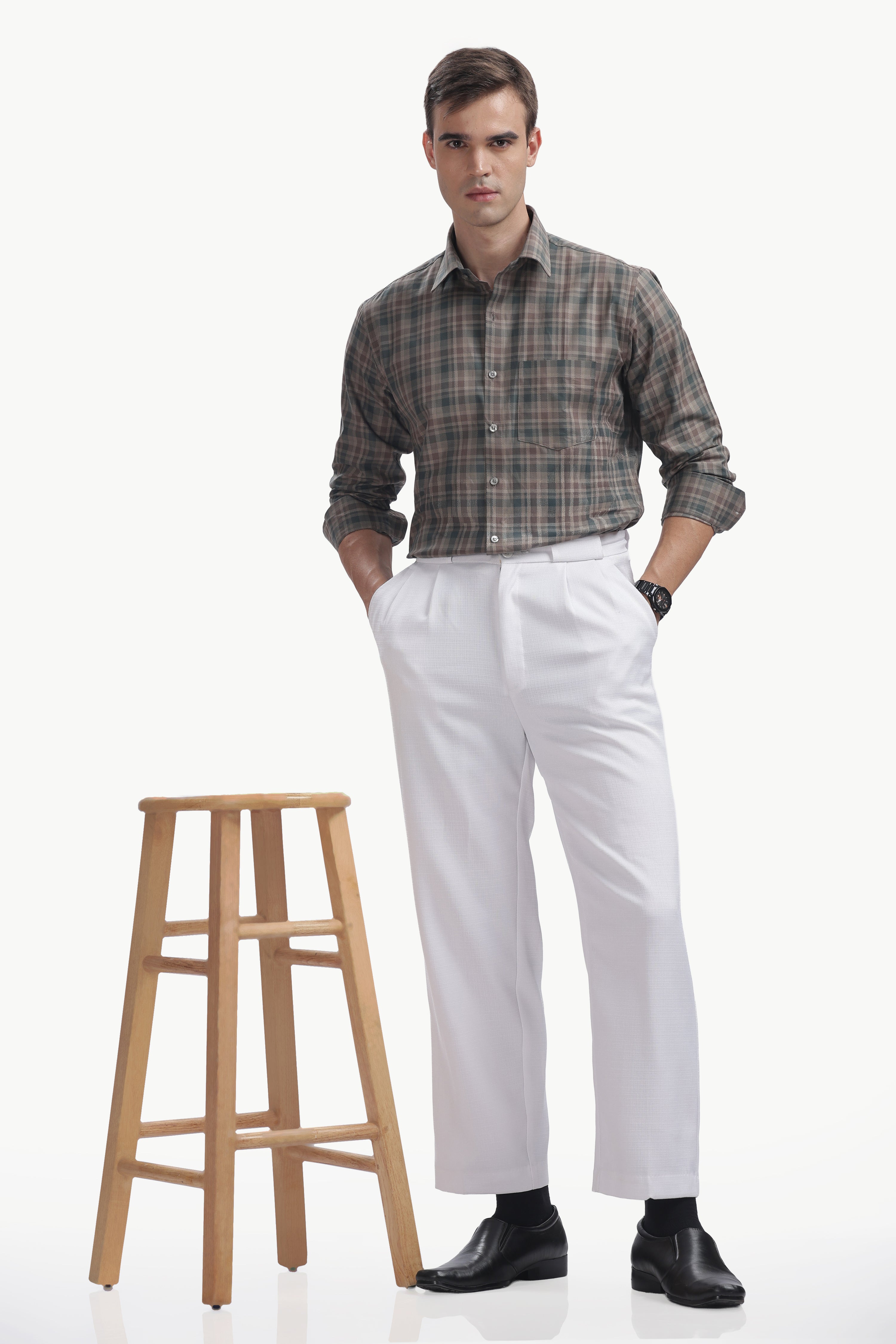 The Canyan Check Shirt