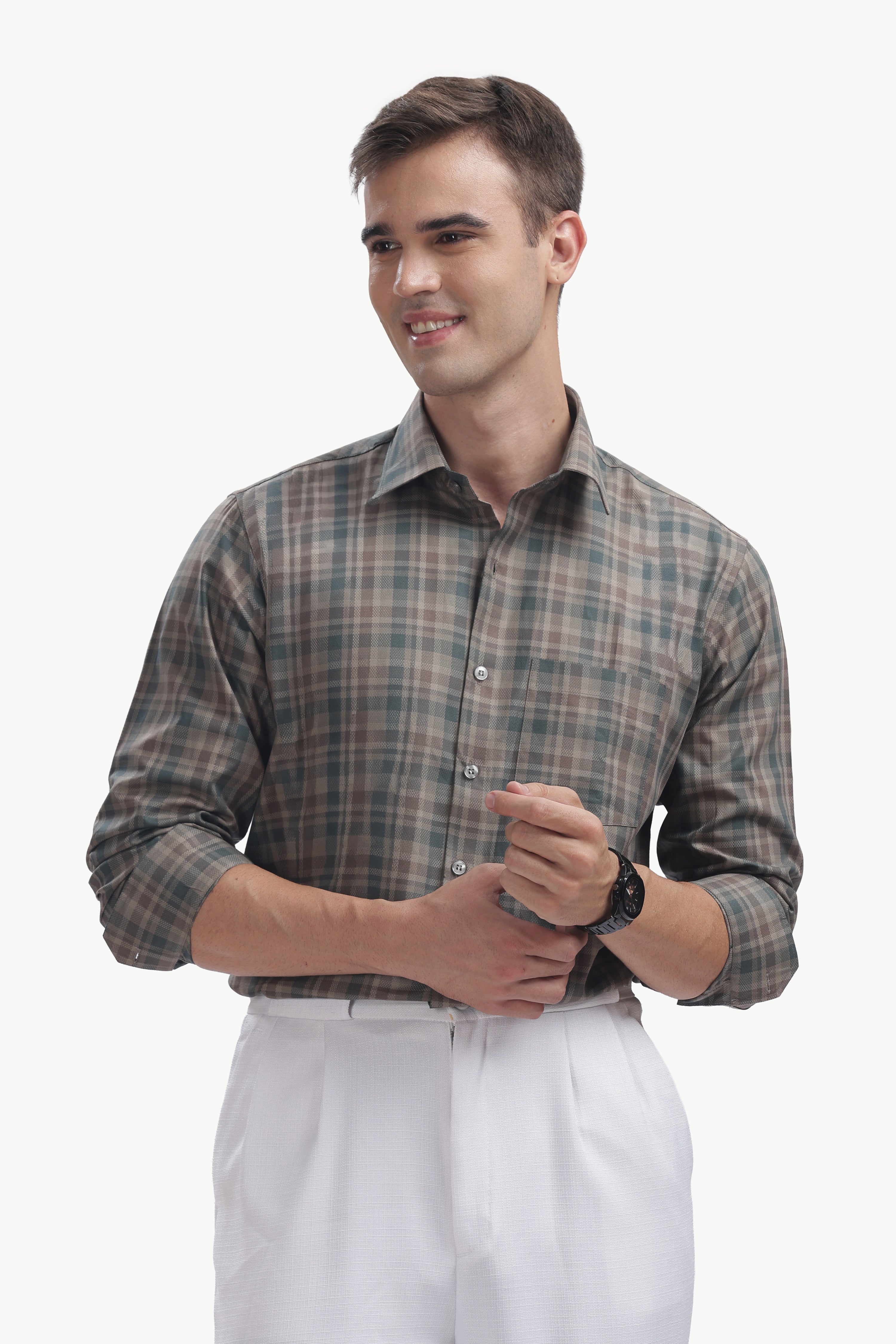 The Canyan Check Shirt