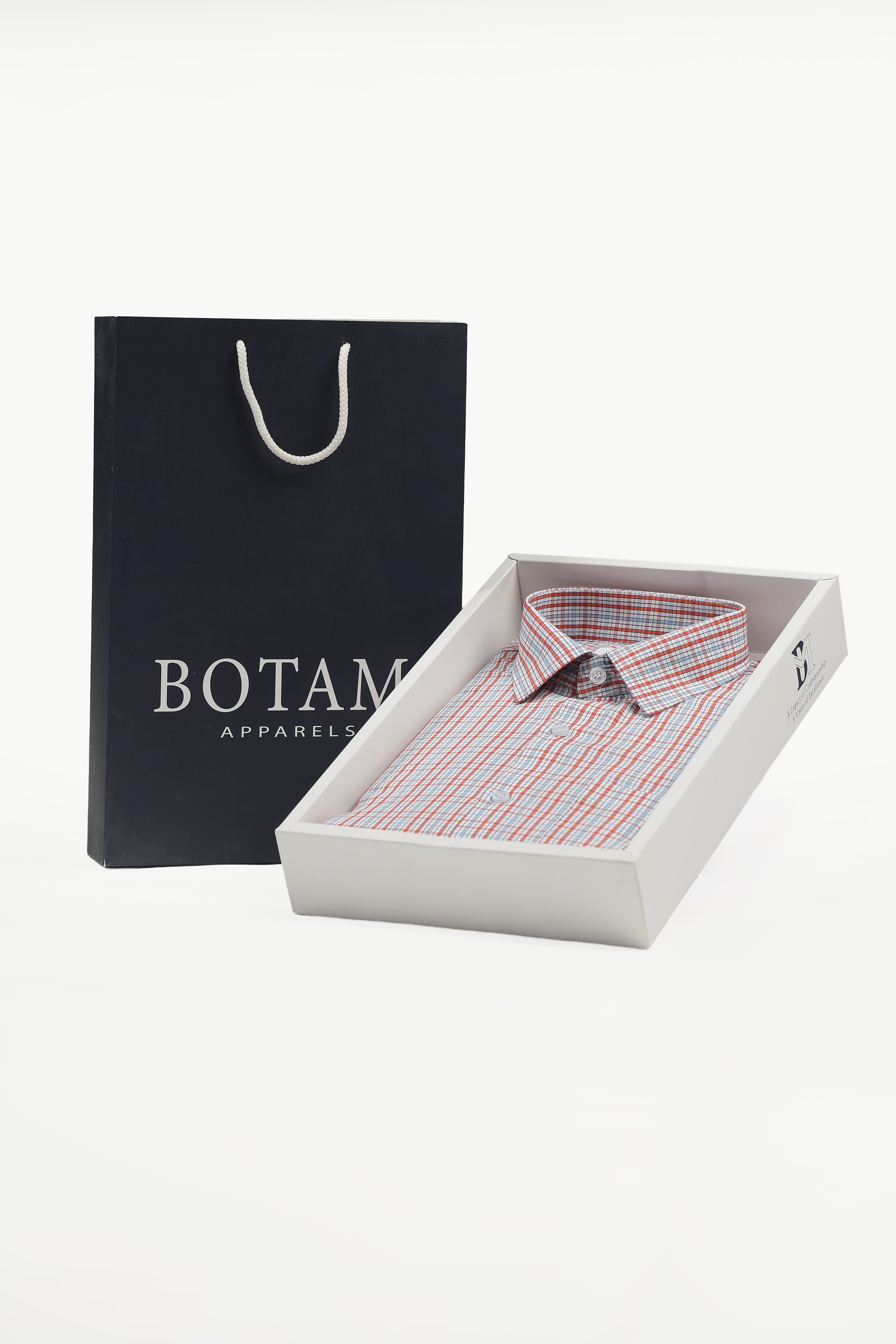 The Hampton Micro Check Shirt