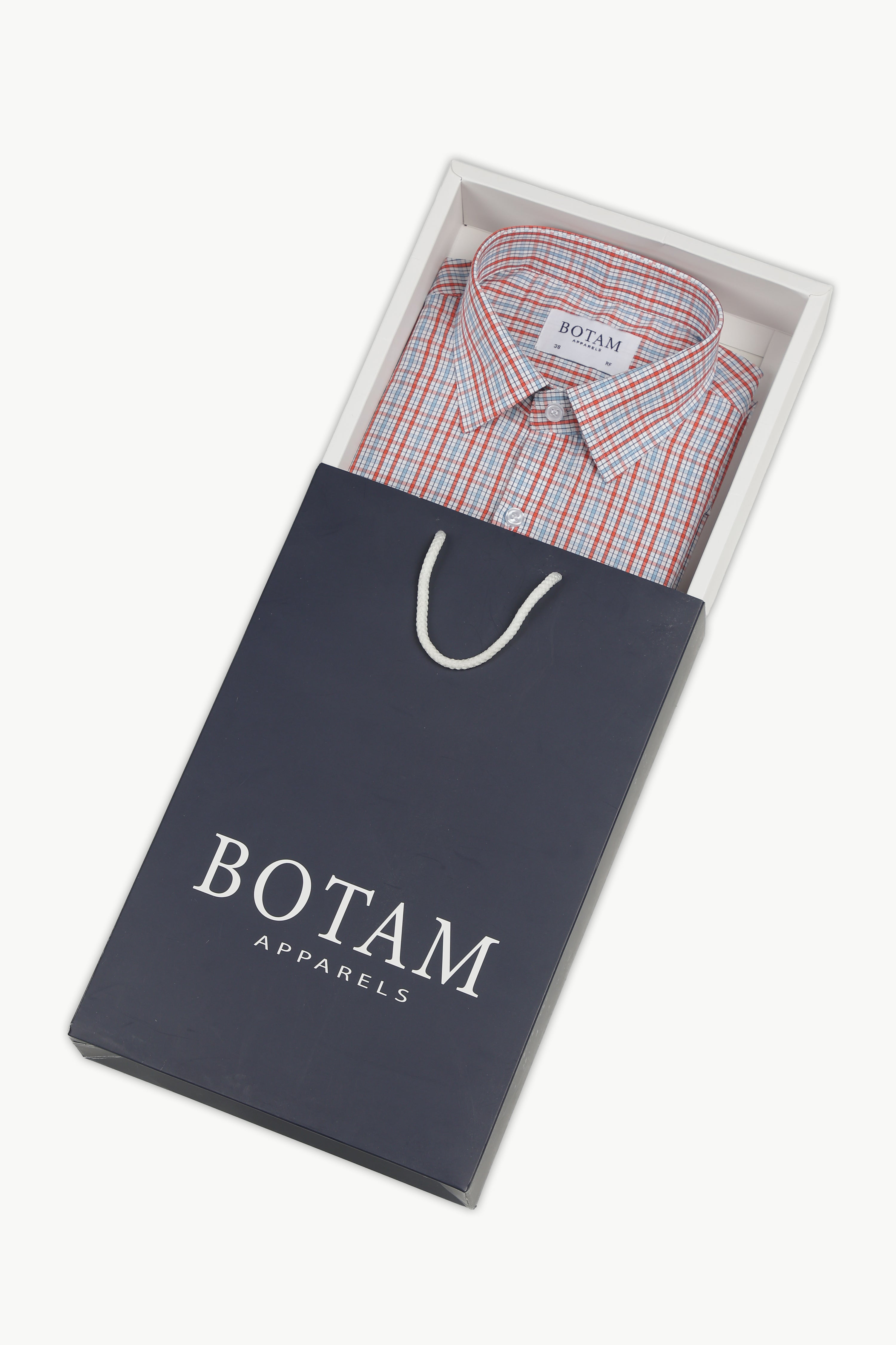The Hampton Micro Check Shirt