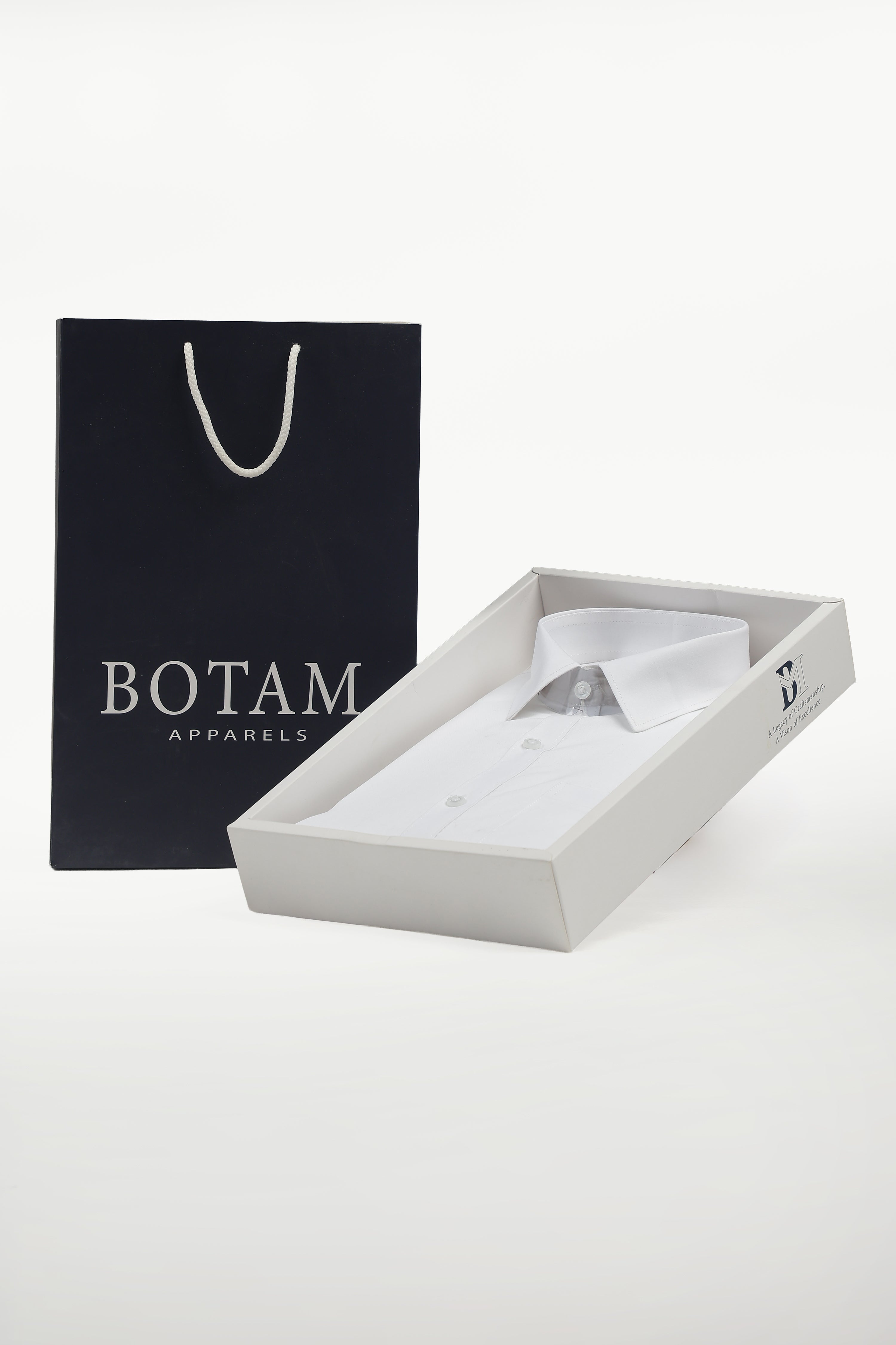 The White Essential Shirt