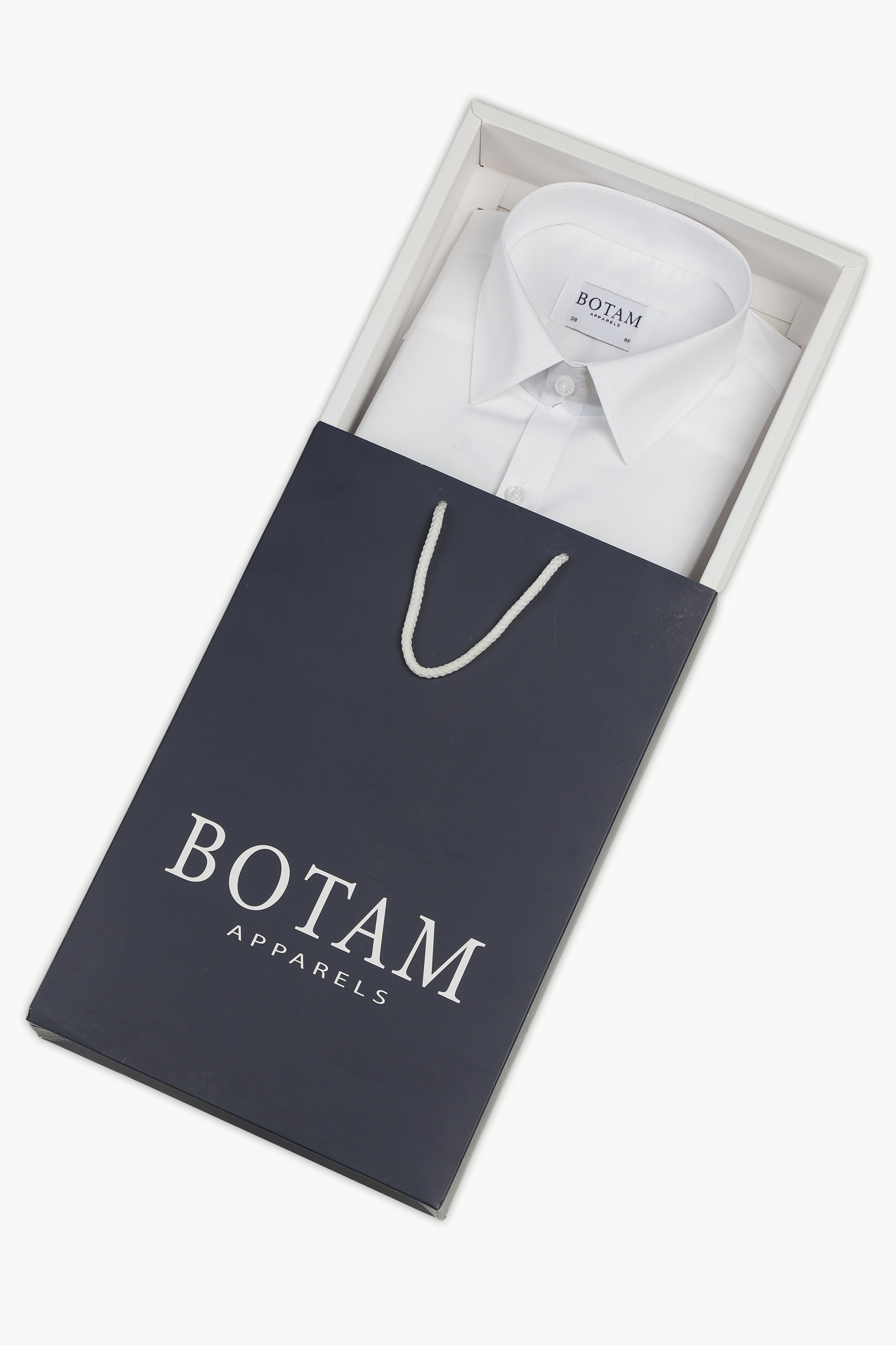 The White Essential Shirt