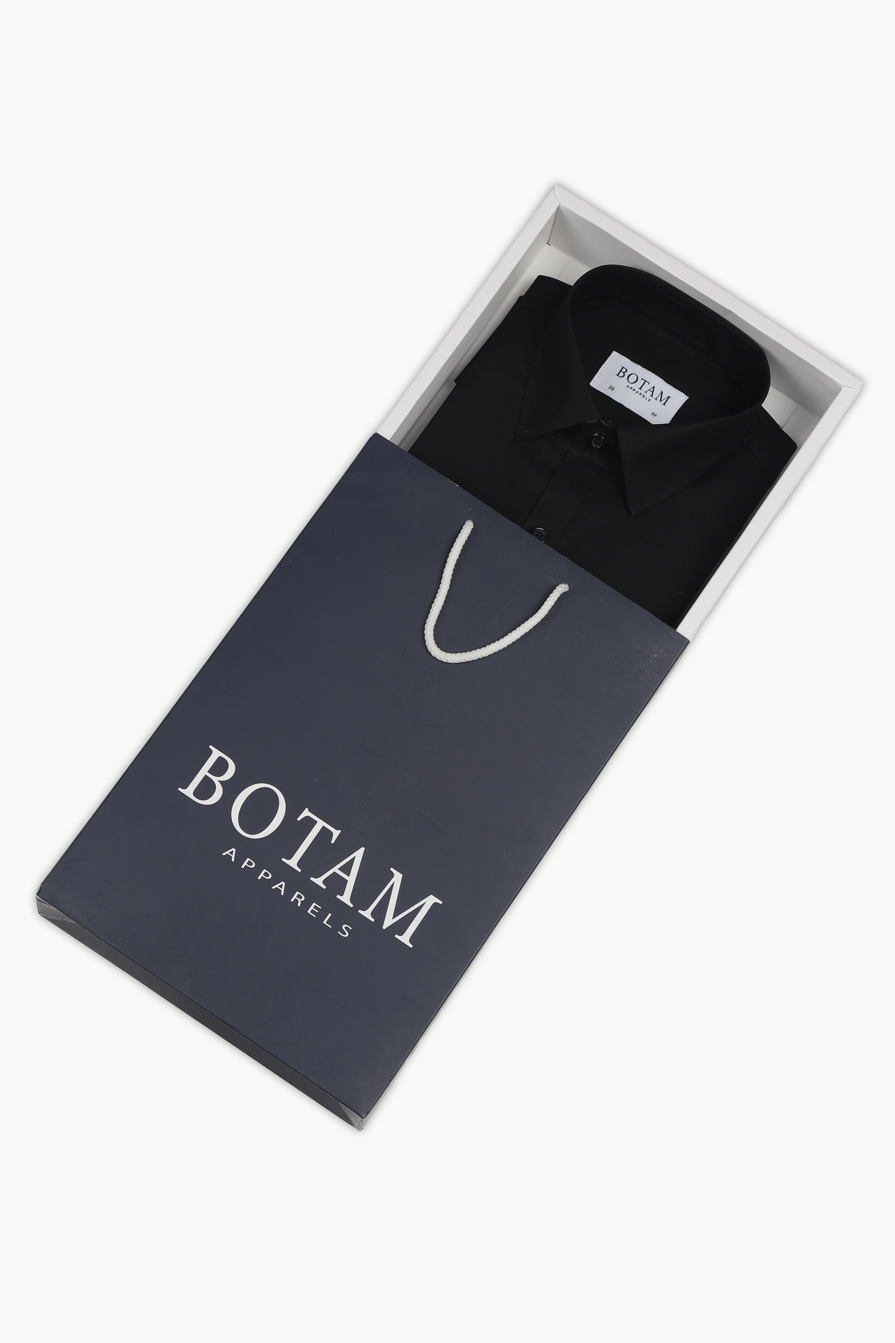 The Dark Black Essential Shirt