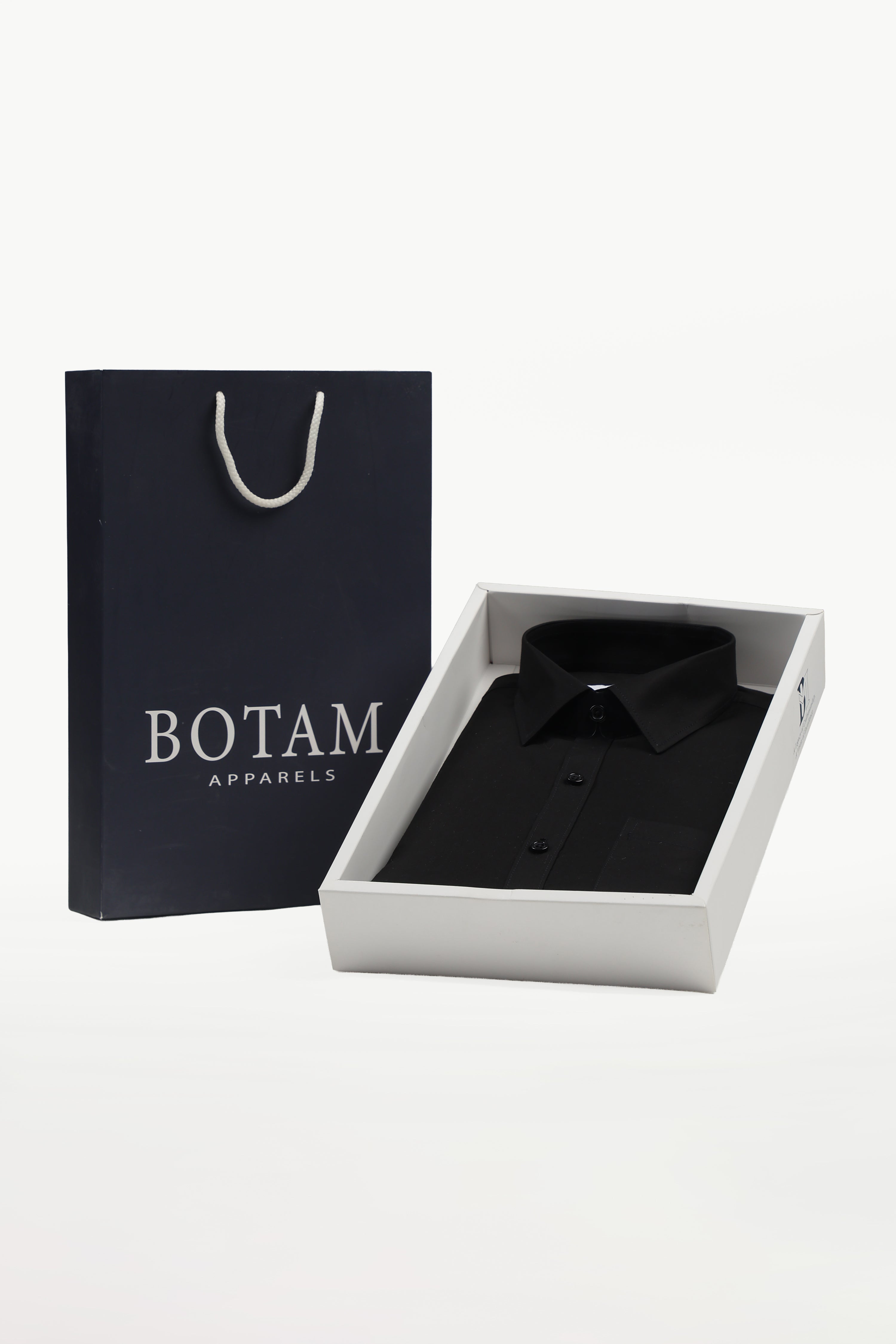 The Dark Black Essential Shirt