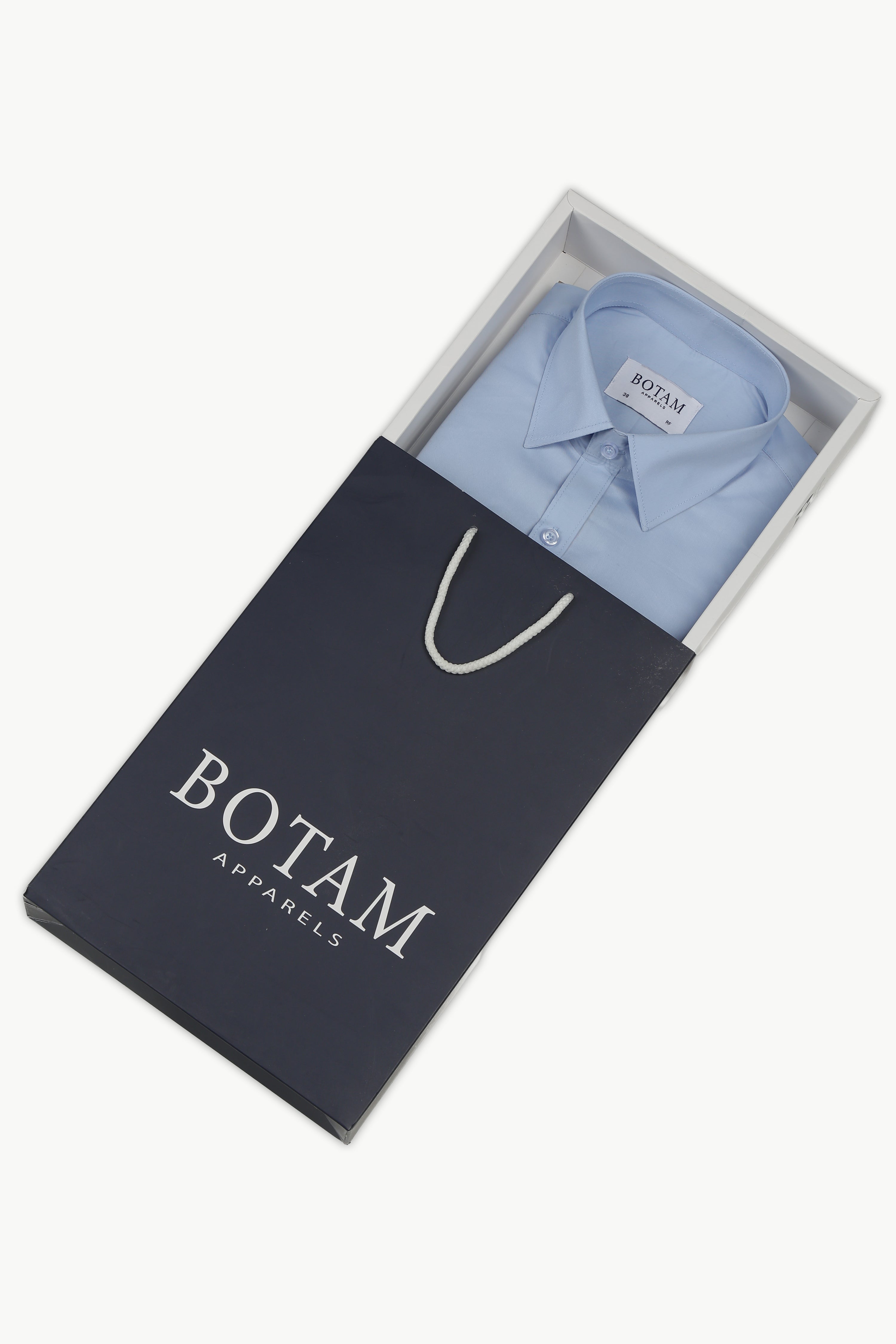 The Executive Blue Shirt