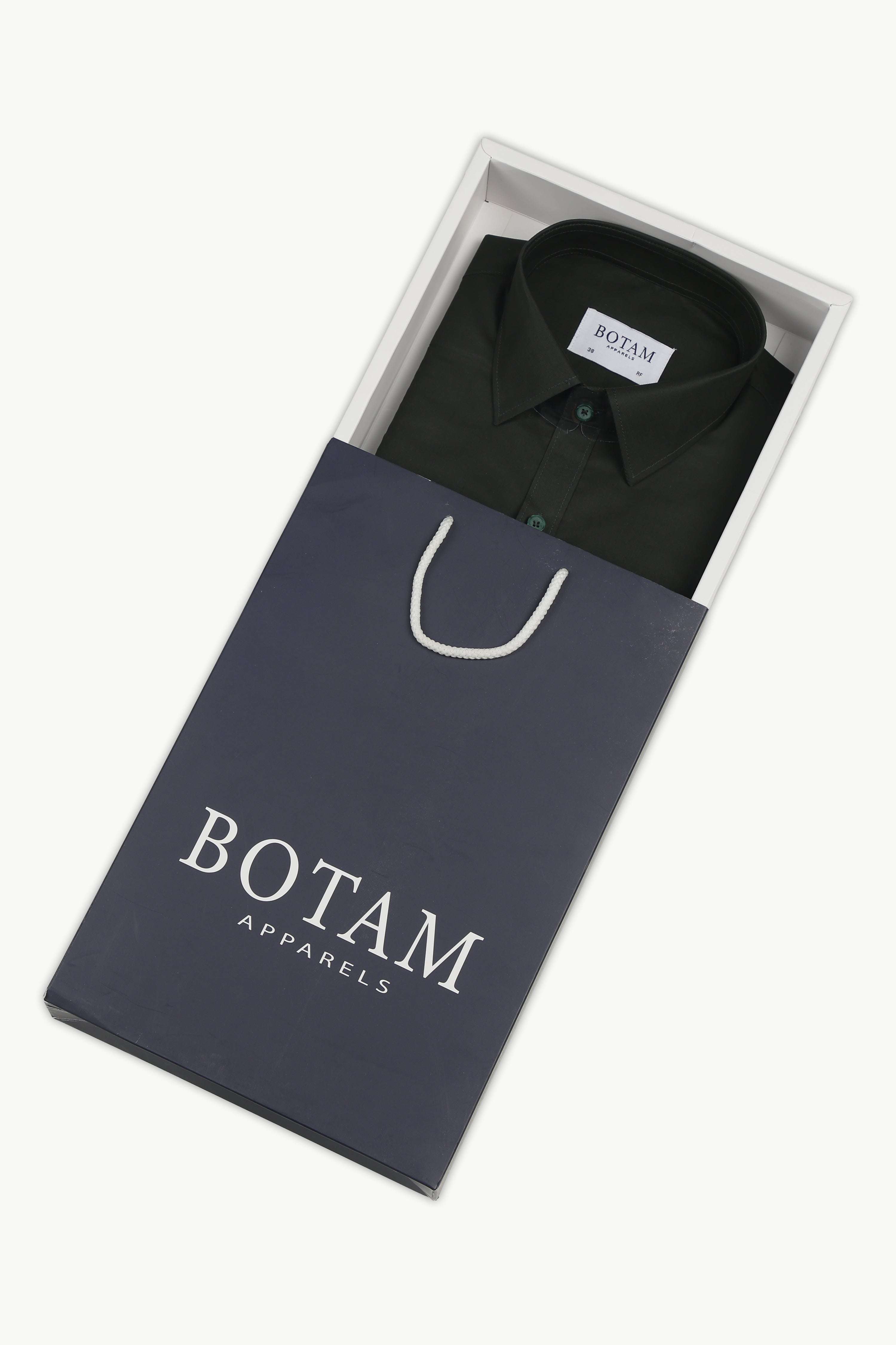 The Forest Green Summer Shirt