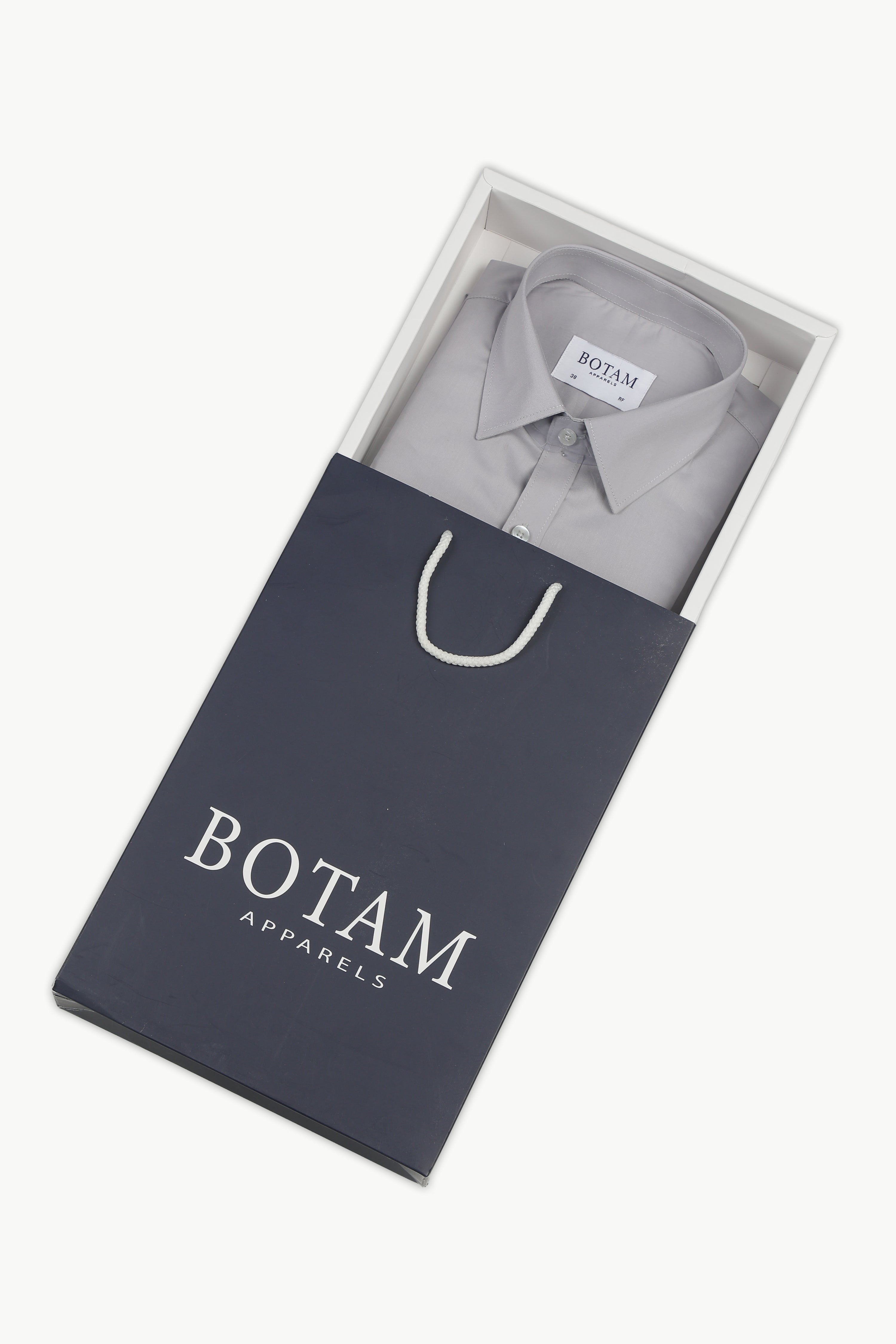 The Executive Grey Shirt