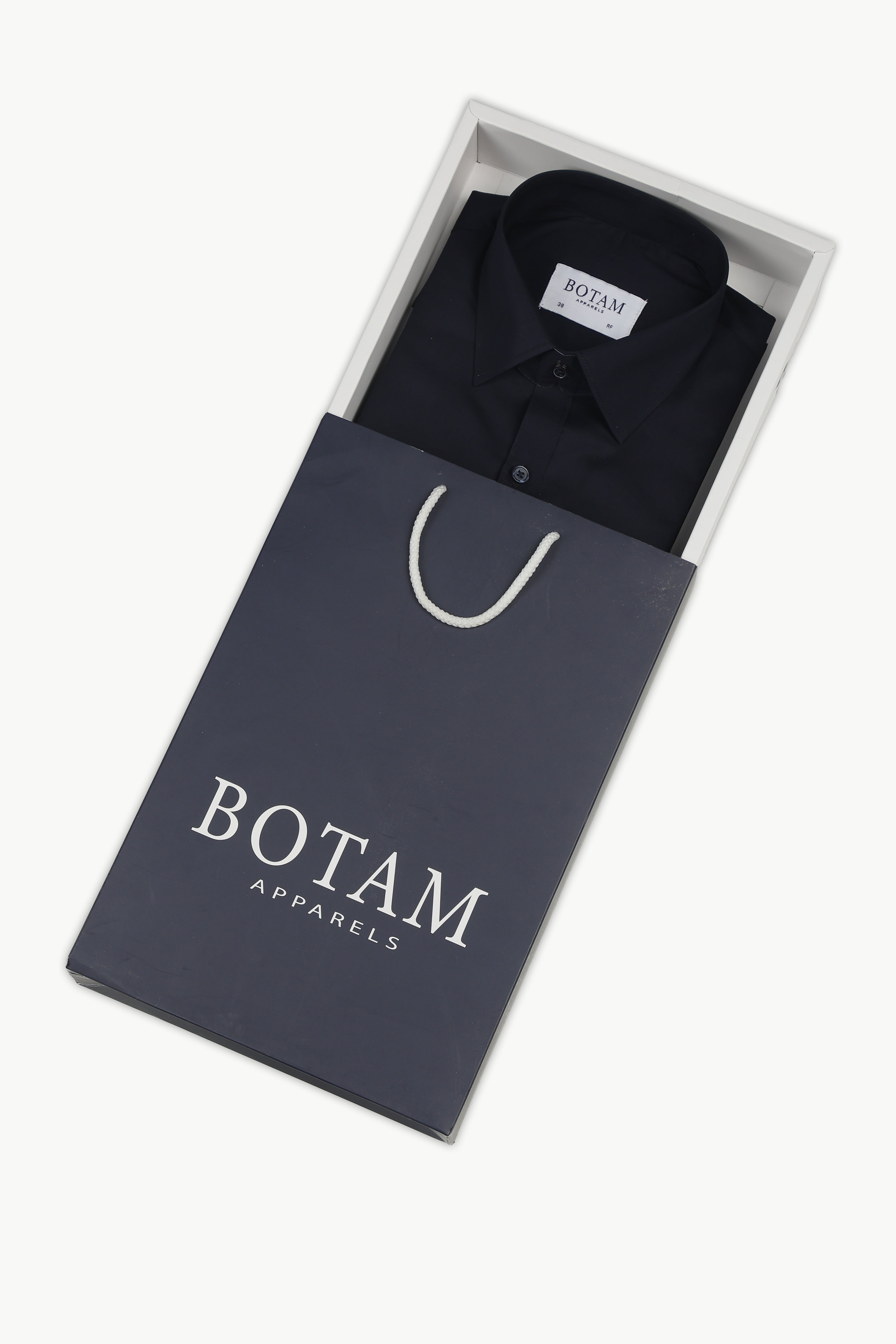 The Navy essential Shirt