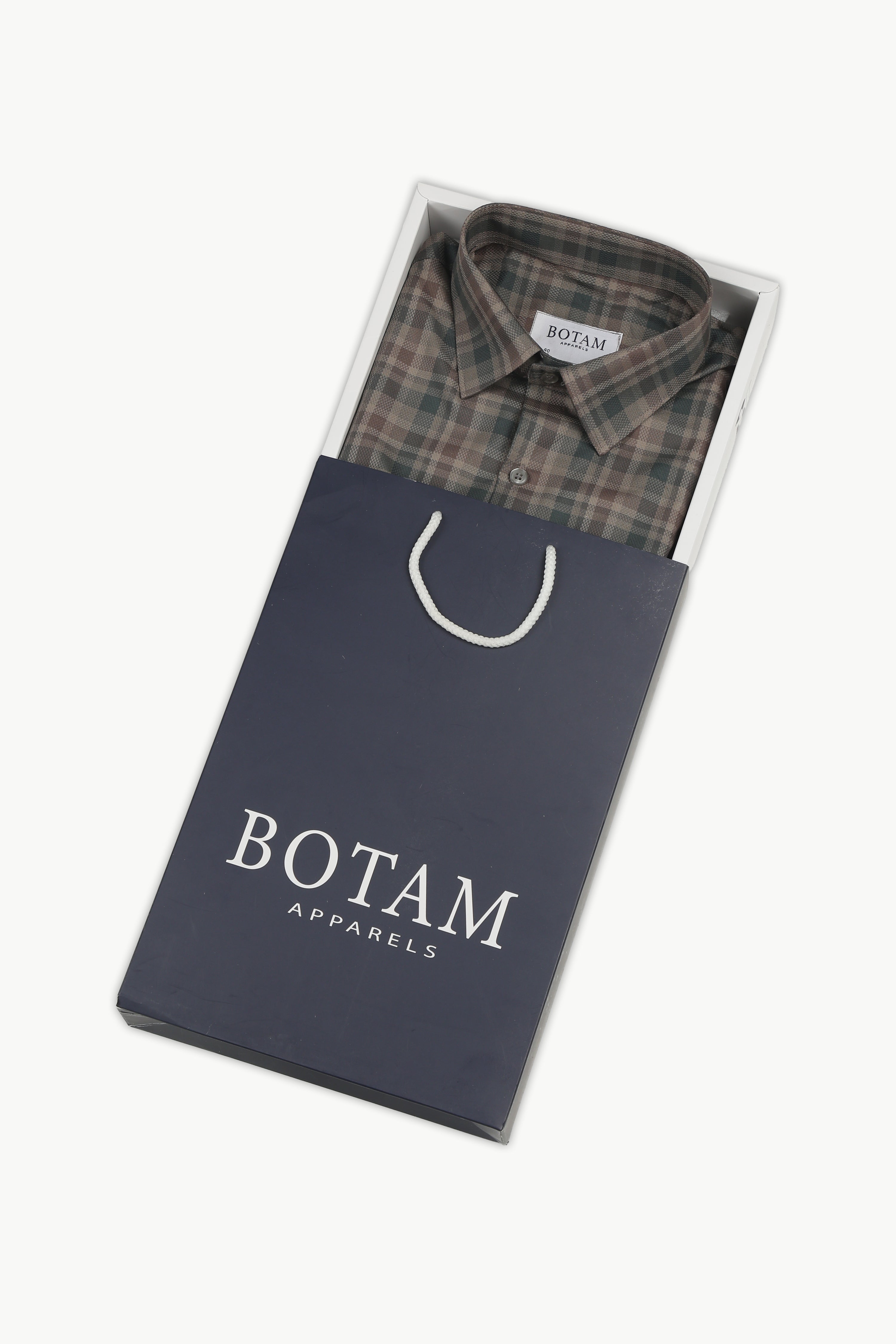 The Canyan Check Shirt