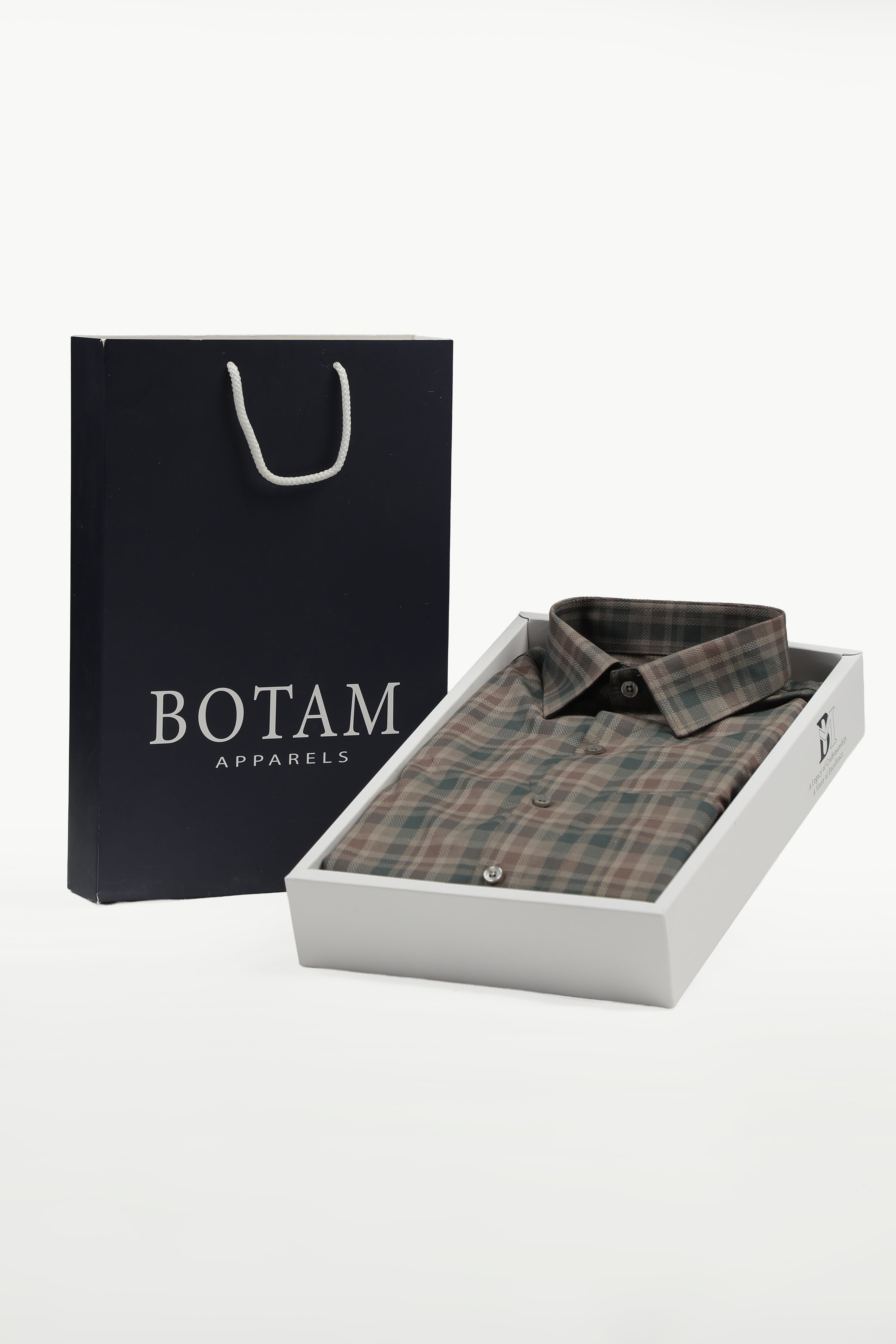 The Canyan Check Shirt