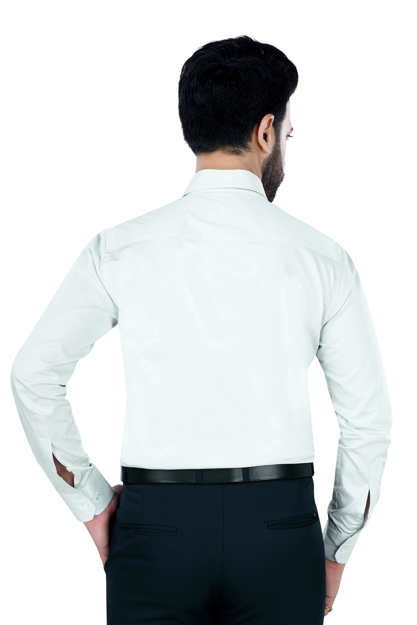 Classic Self CheckeredGreen Shirt
