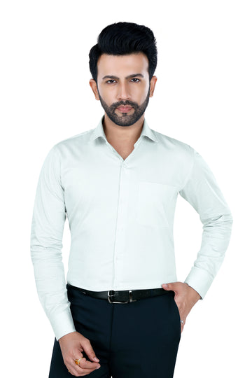 Classic Self CheckeredGreen Shirt