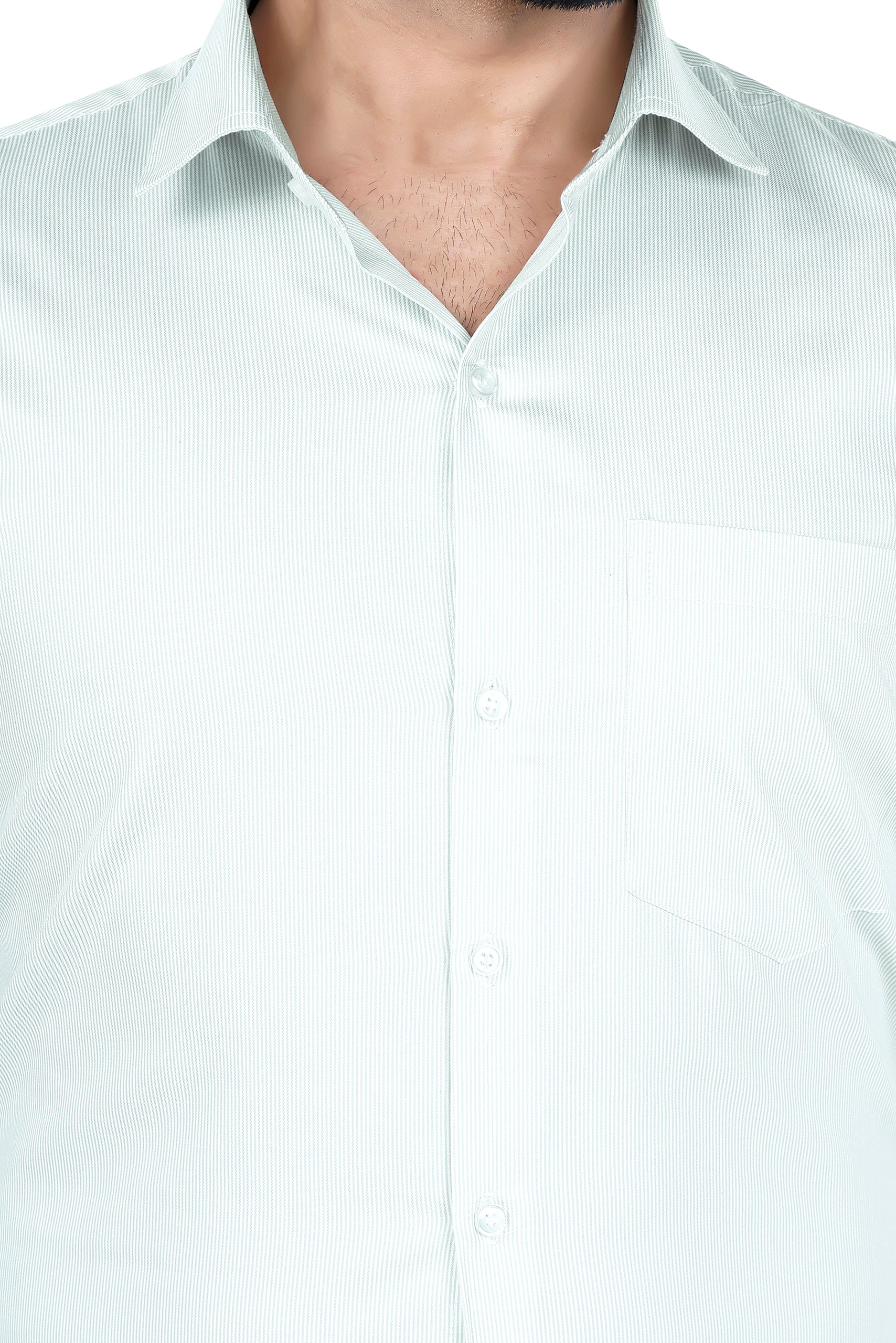 Classic Self CheckeredGreen Shirt