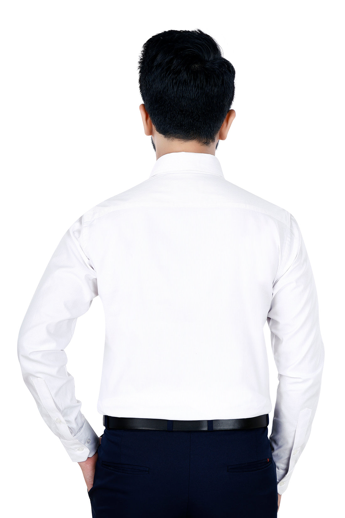 Fine Stripped Twill Shirt
