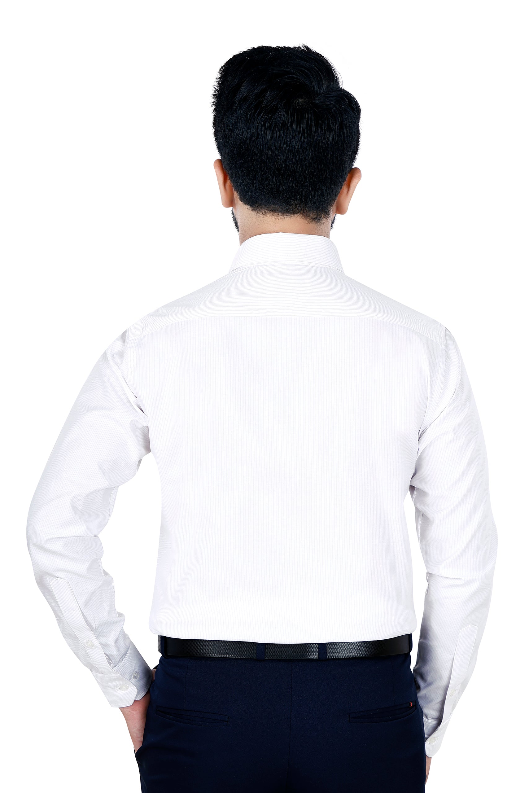 Fine Stripped Twill Shirt