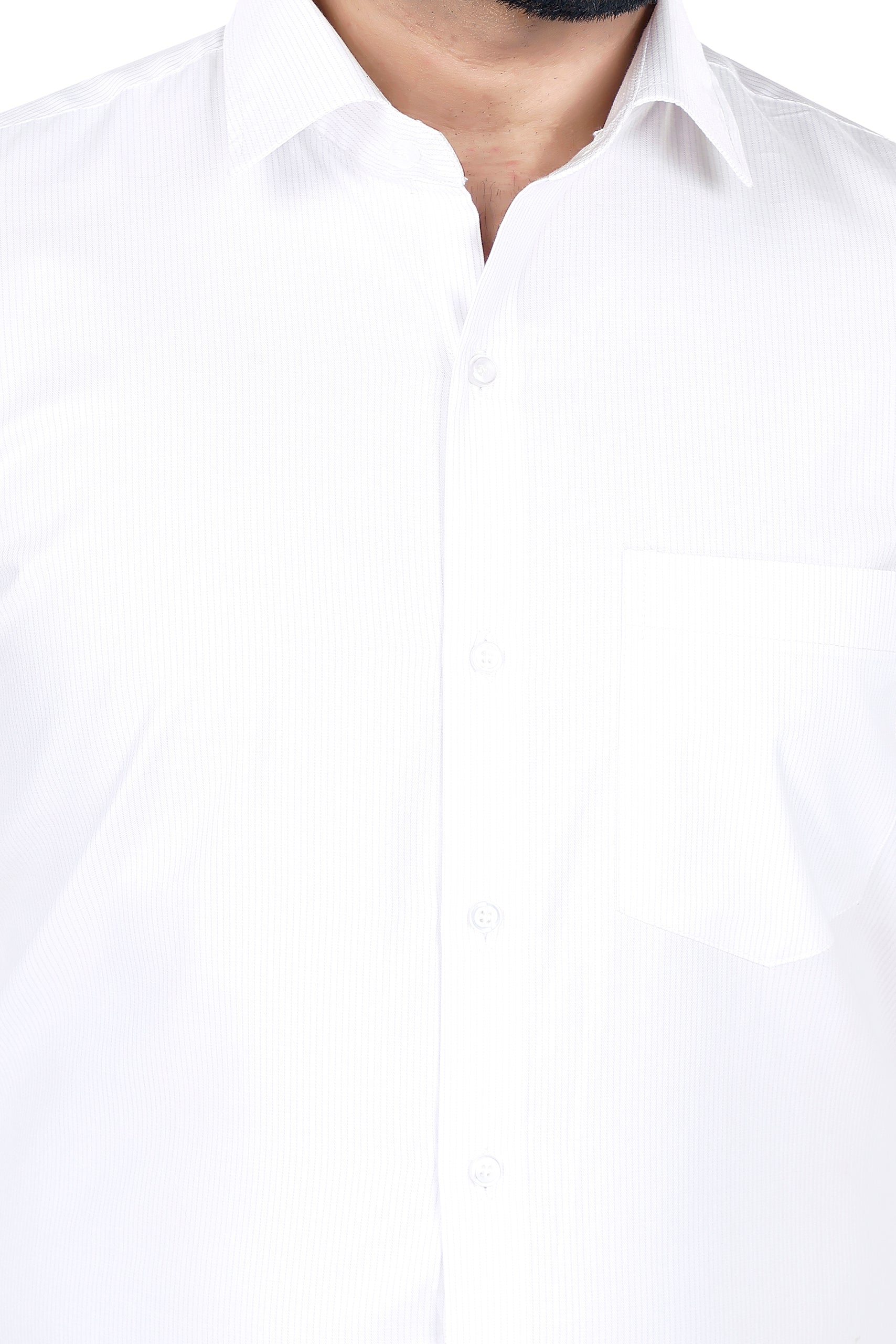 Fine Stripped Twill Shirt